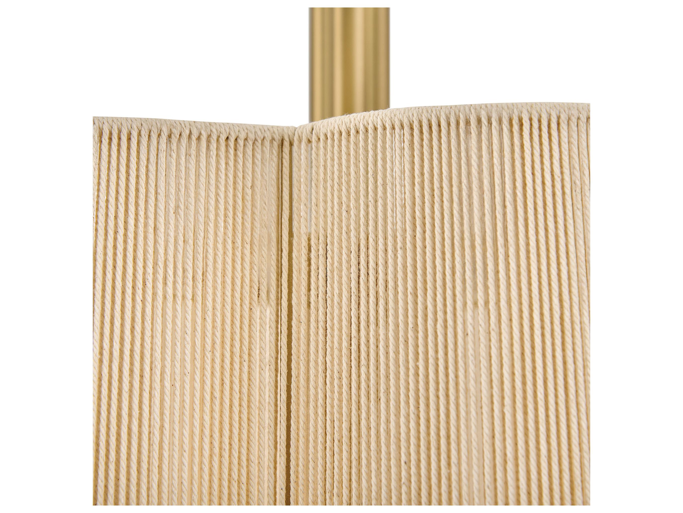 Hinkley Sasha 4-Light Lacquered Brass Drum Pendant