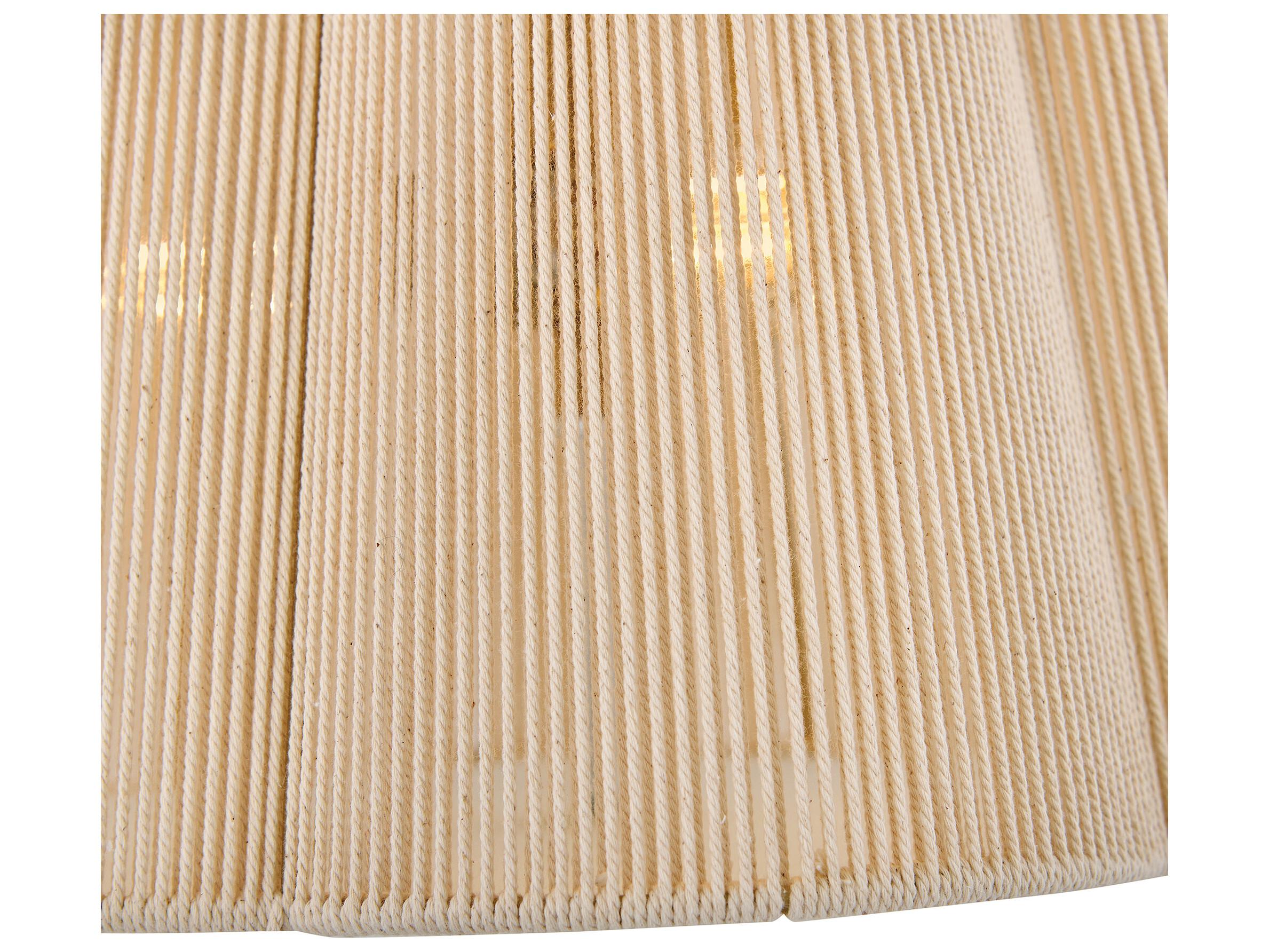 Hinkley Sasha 3-Light Lacquered Brass Drum Pendant