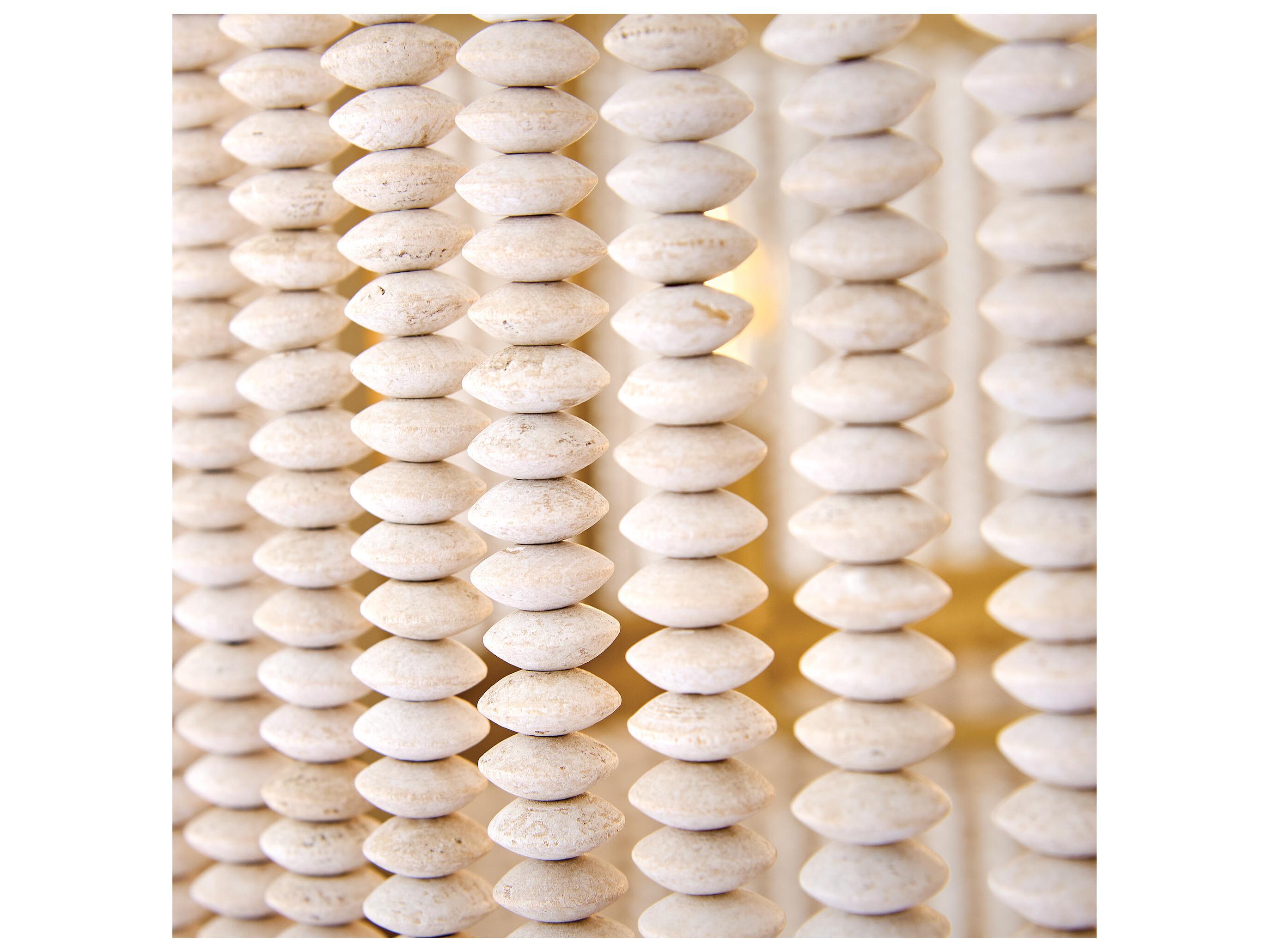 Hinkley Indra 5-Light Lacquered Brass Round Tiered Pendant