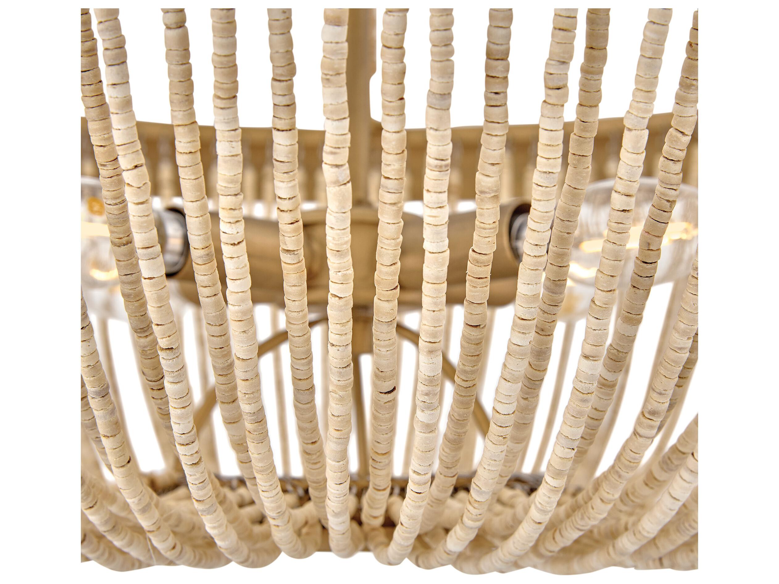 Hinkley Tula 4-Light Burnished Gold Round Pendant