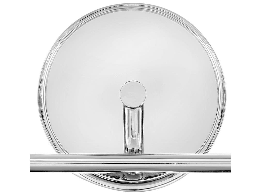 Hinkley Elle 2-Light Chrome Glass Vanity Light