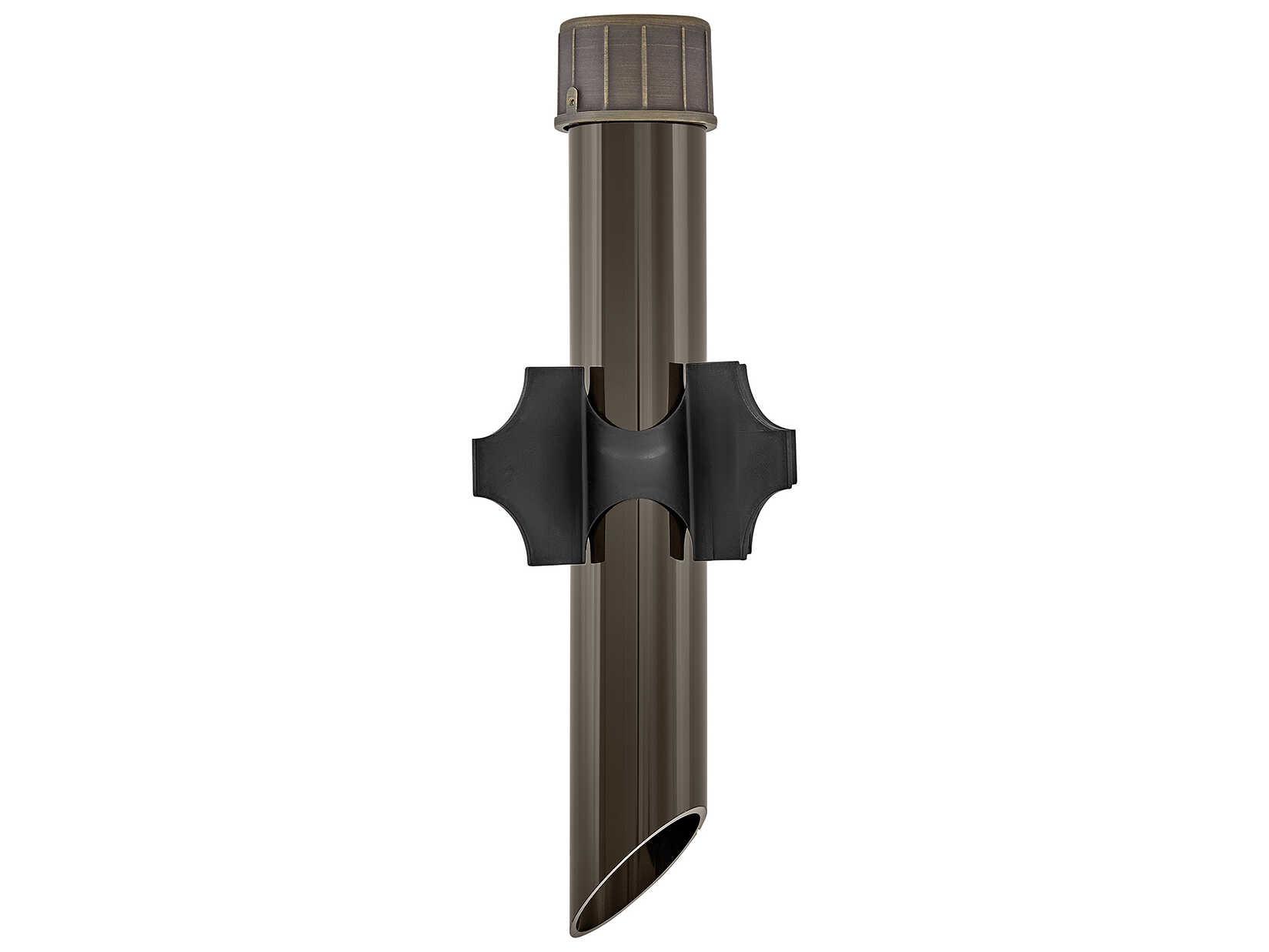 Hinkley Hardy Island Landscape Accessory Matte Bronze Power Post