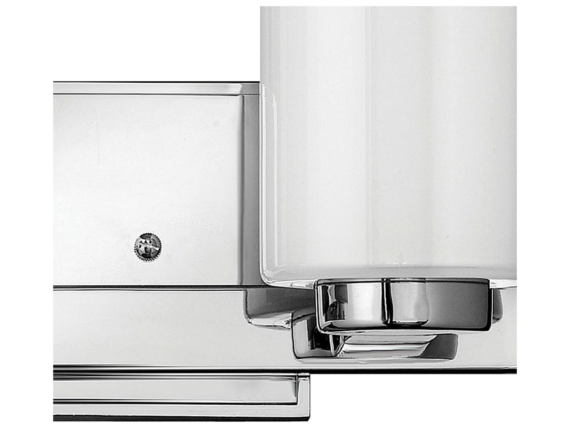 Hinkley Miley 2-Light Chrome Glass LED Vanity Light