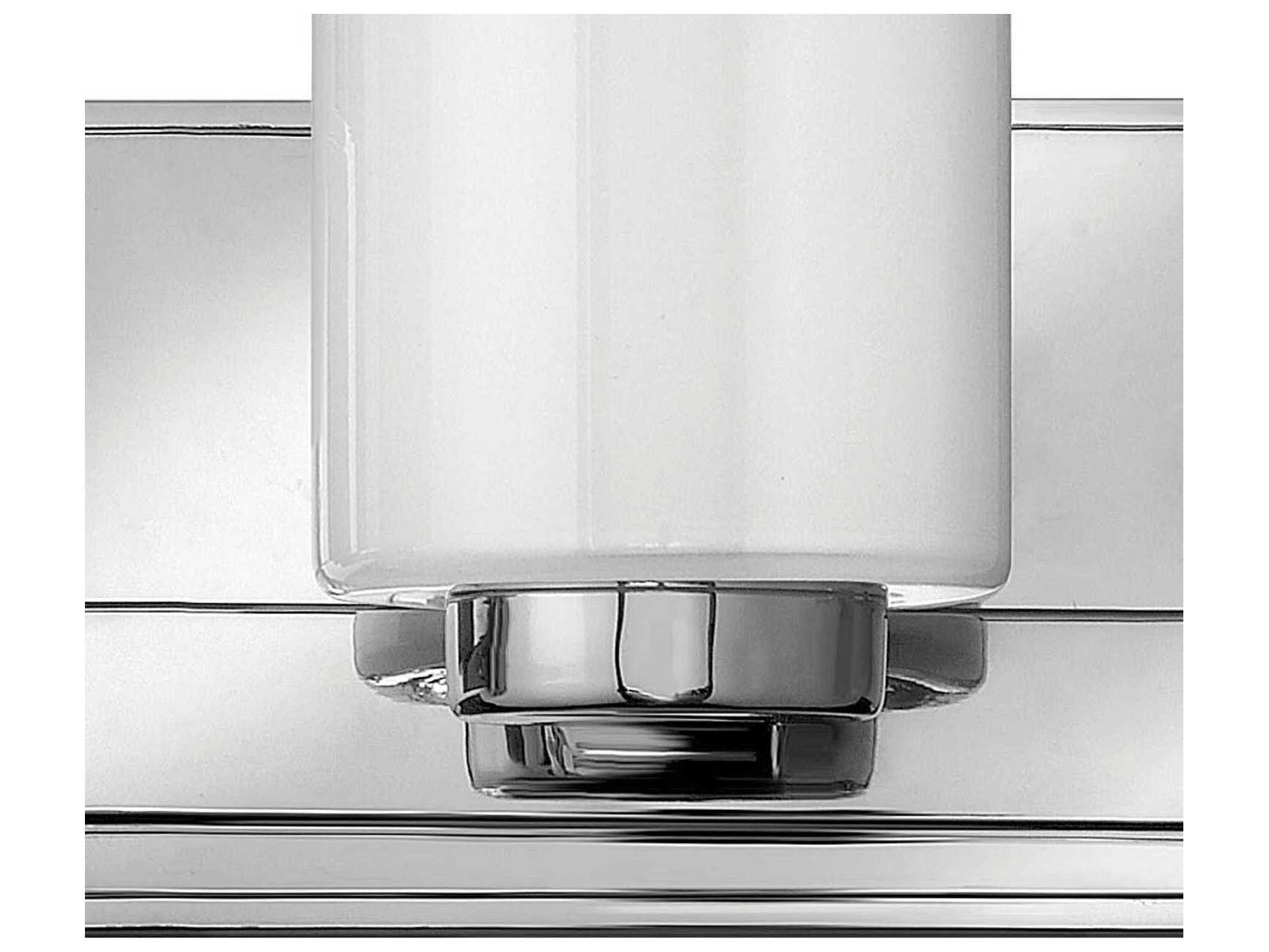 Hinkley Miley 3-Light Chrome Glass LED Vanity Light