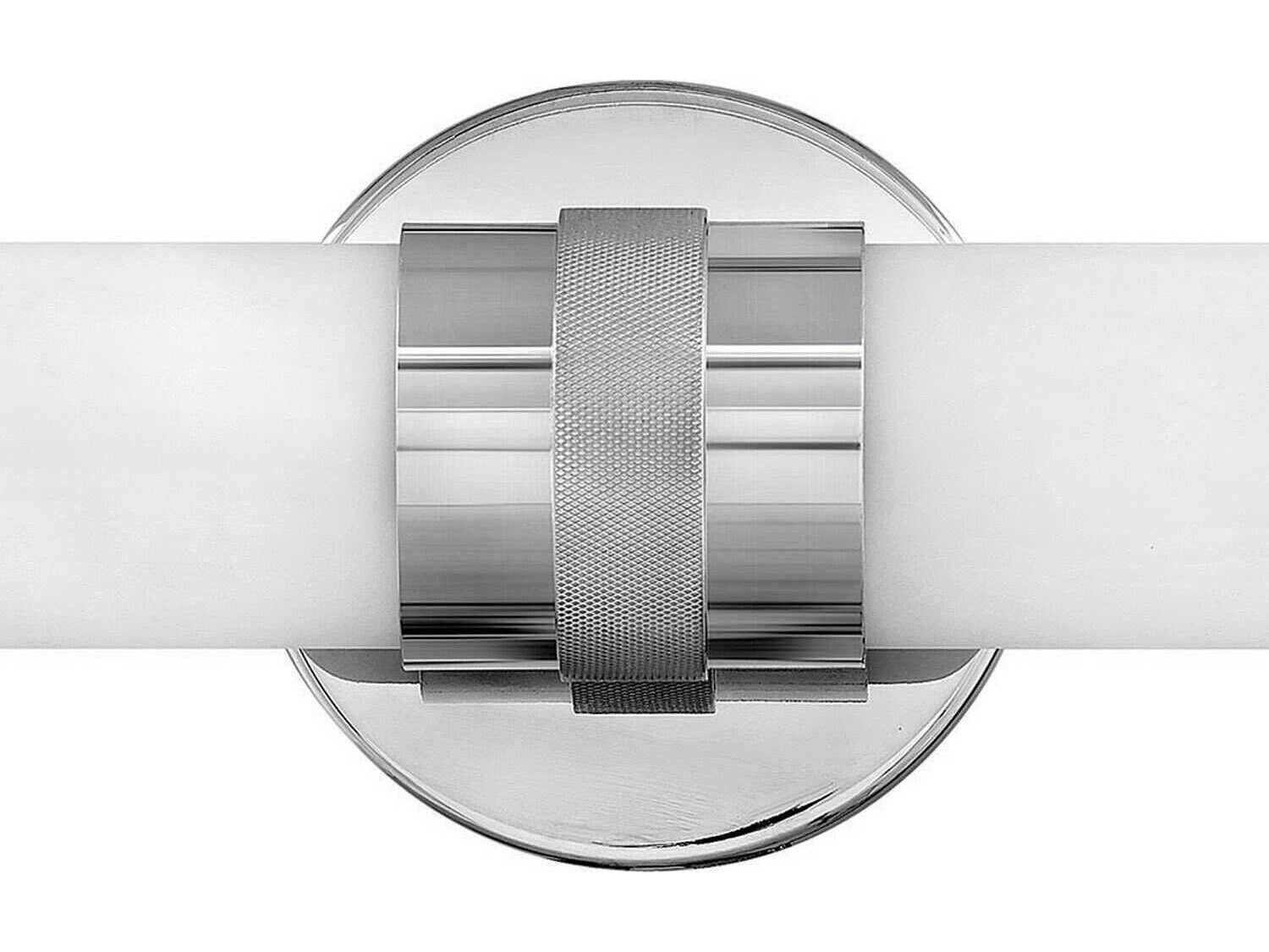 Hinkley Remi 1-Light Chrome Glass LED Vanity Light