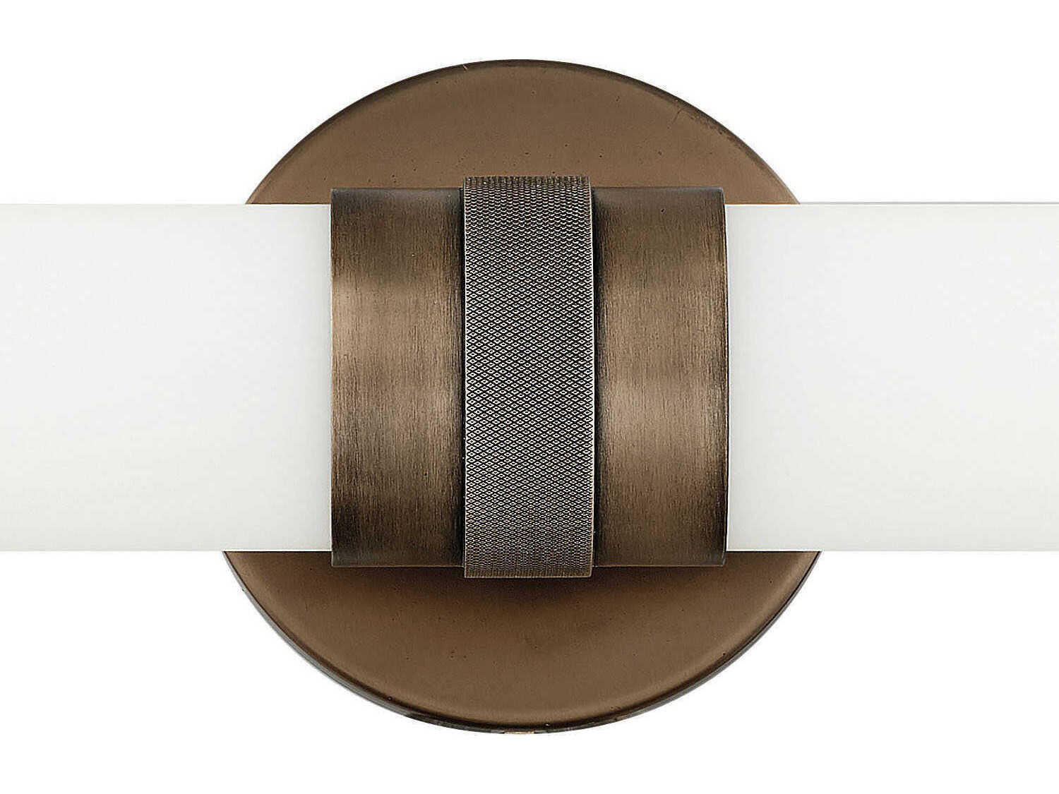 Hinkley Remi 1-Light Champagne Bronze Glass LED Vanity Light