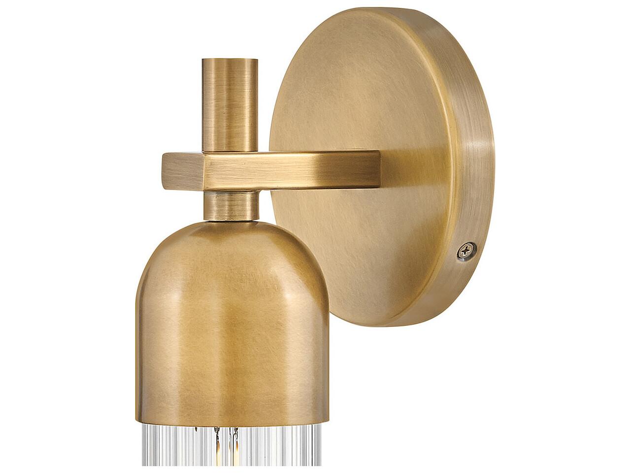 Hinkley Soren 1-Light Heritage Brass Wall Sconce