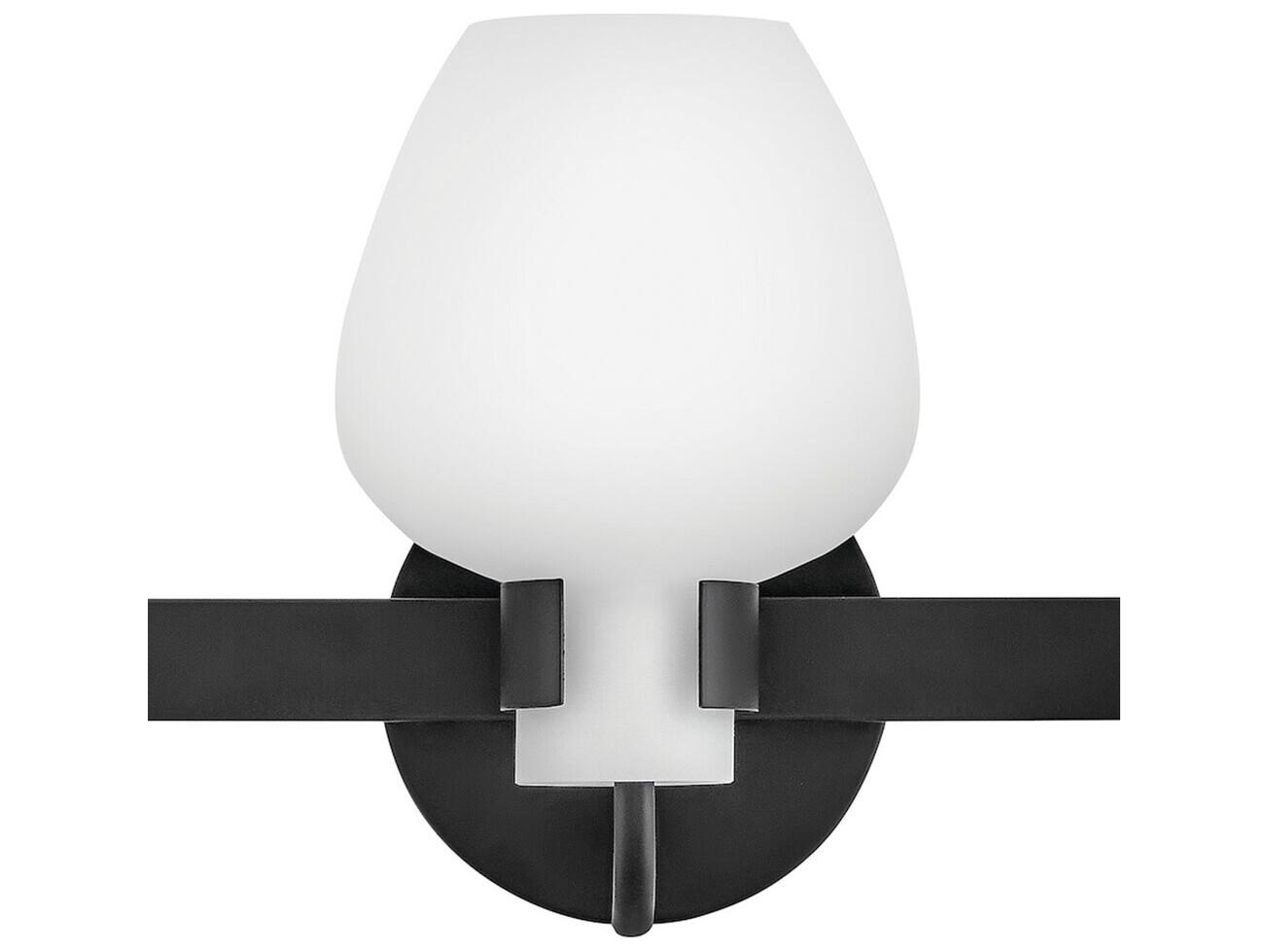 Hinkley Sylvie 3-Light Black Vanity Light