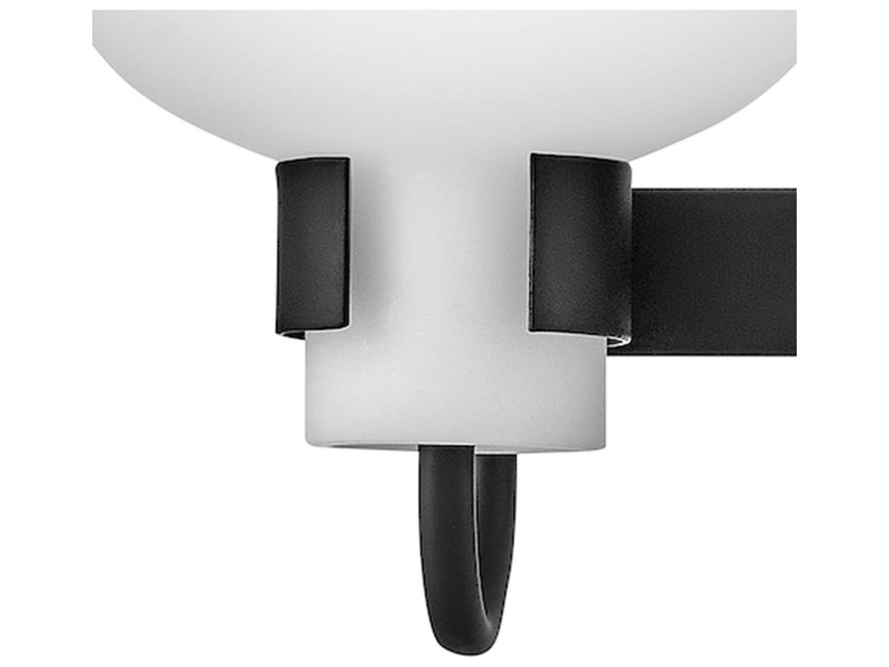 Hinkley Sylvie 3-Light Black Vanity Light