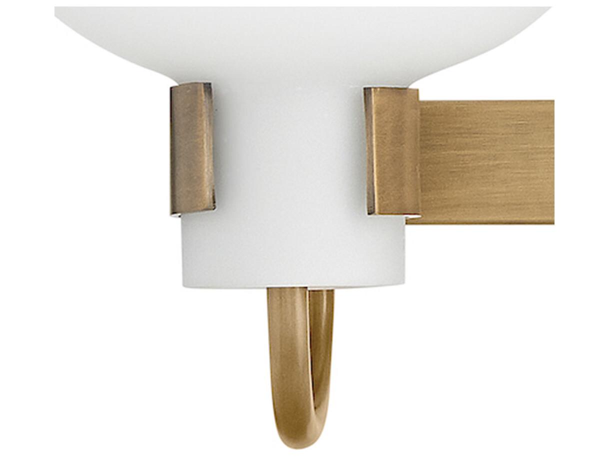 Hinkley Sylvie 3-Light Heritage Brass Vanity Light