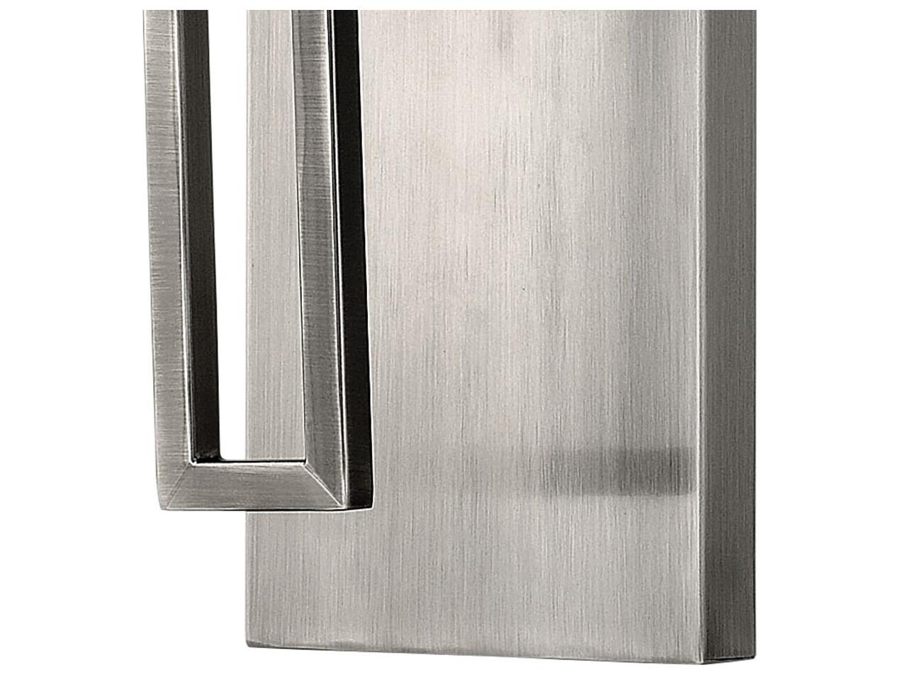 Hinkley Lanza 1-Light Antique Nickel Wall Sconce