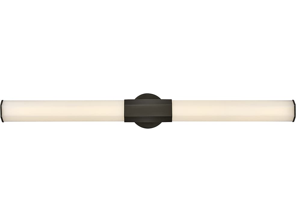 Hinkley Facet Black Oxide Vanity Light