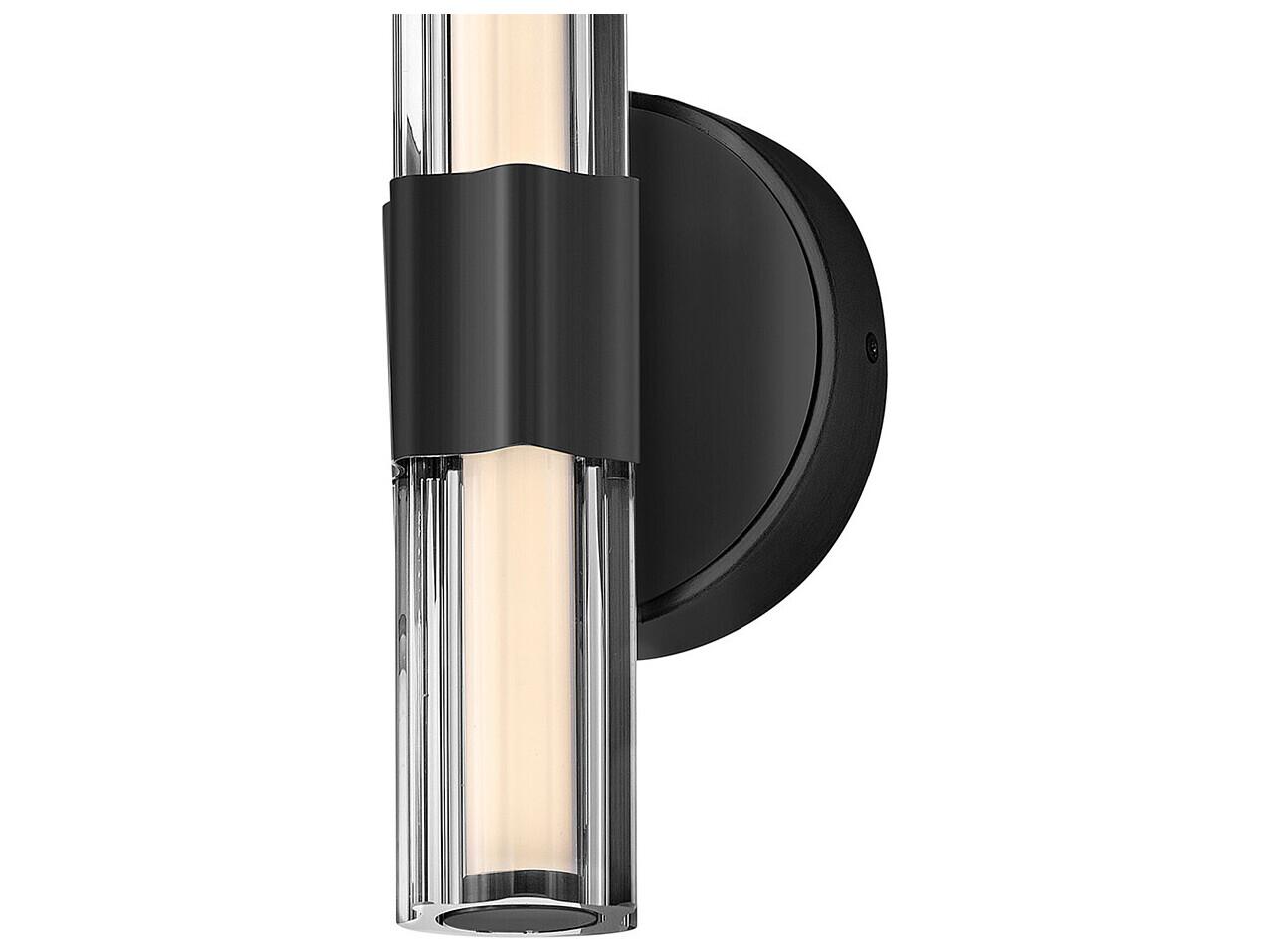 Hinkley Georgette Black Wall Sconce