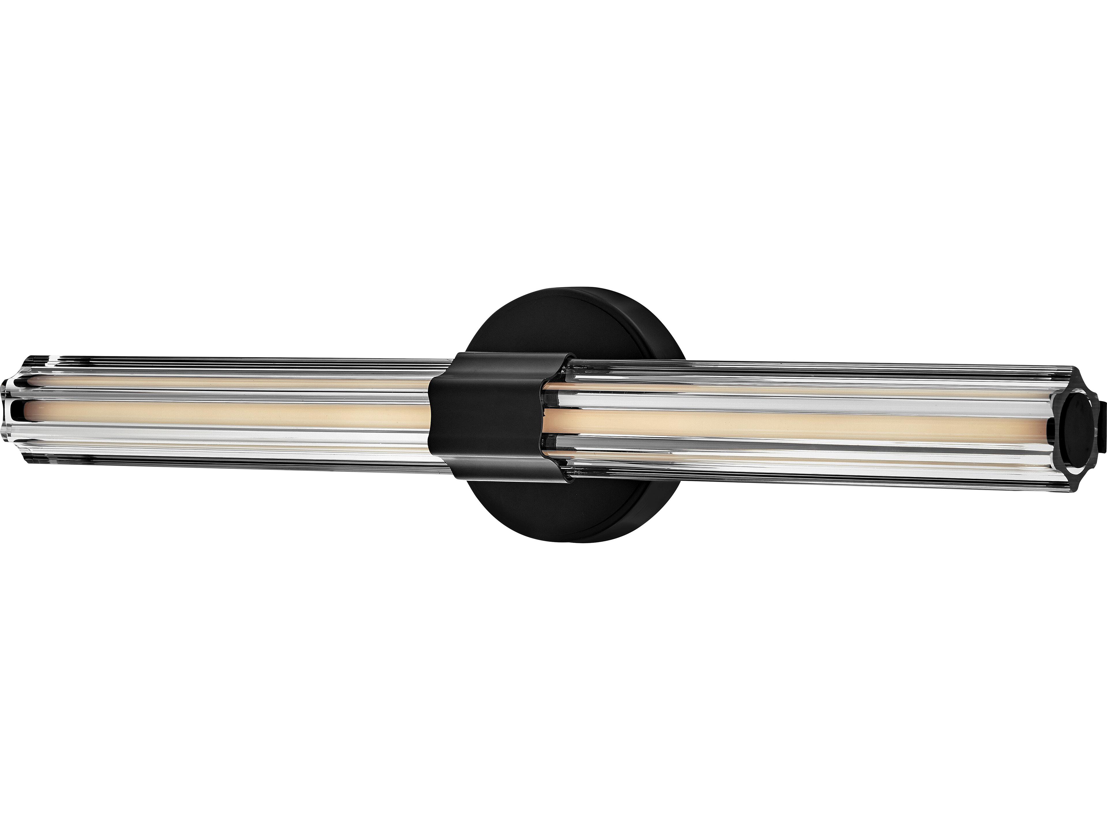 Hinkley Georgette Black Vanity Light