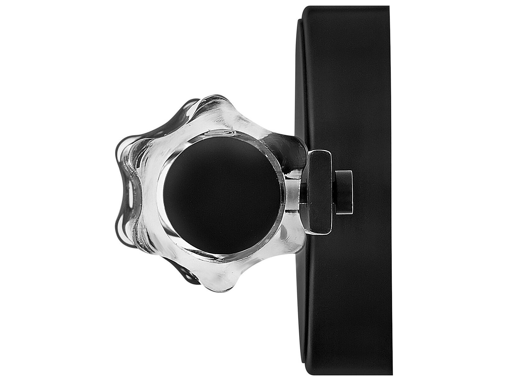 Hinkley Georgette Black Vanity Light