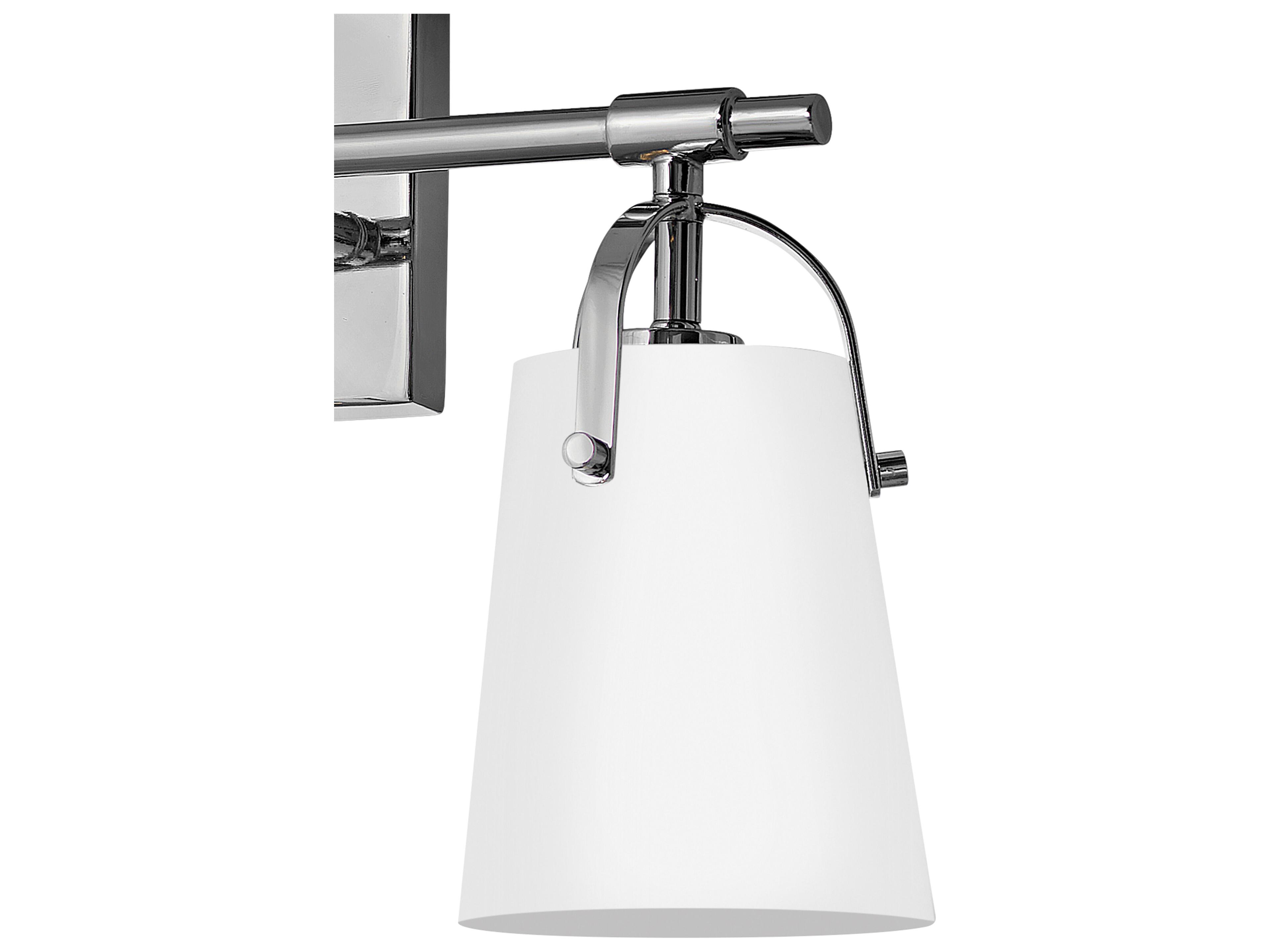 Hinkley Foster 3-Light Chrome Vanity Light