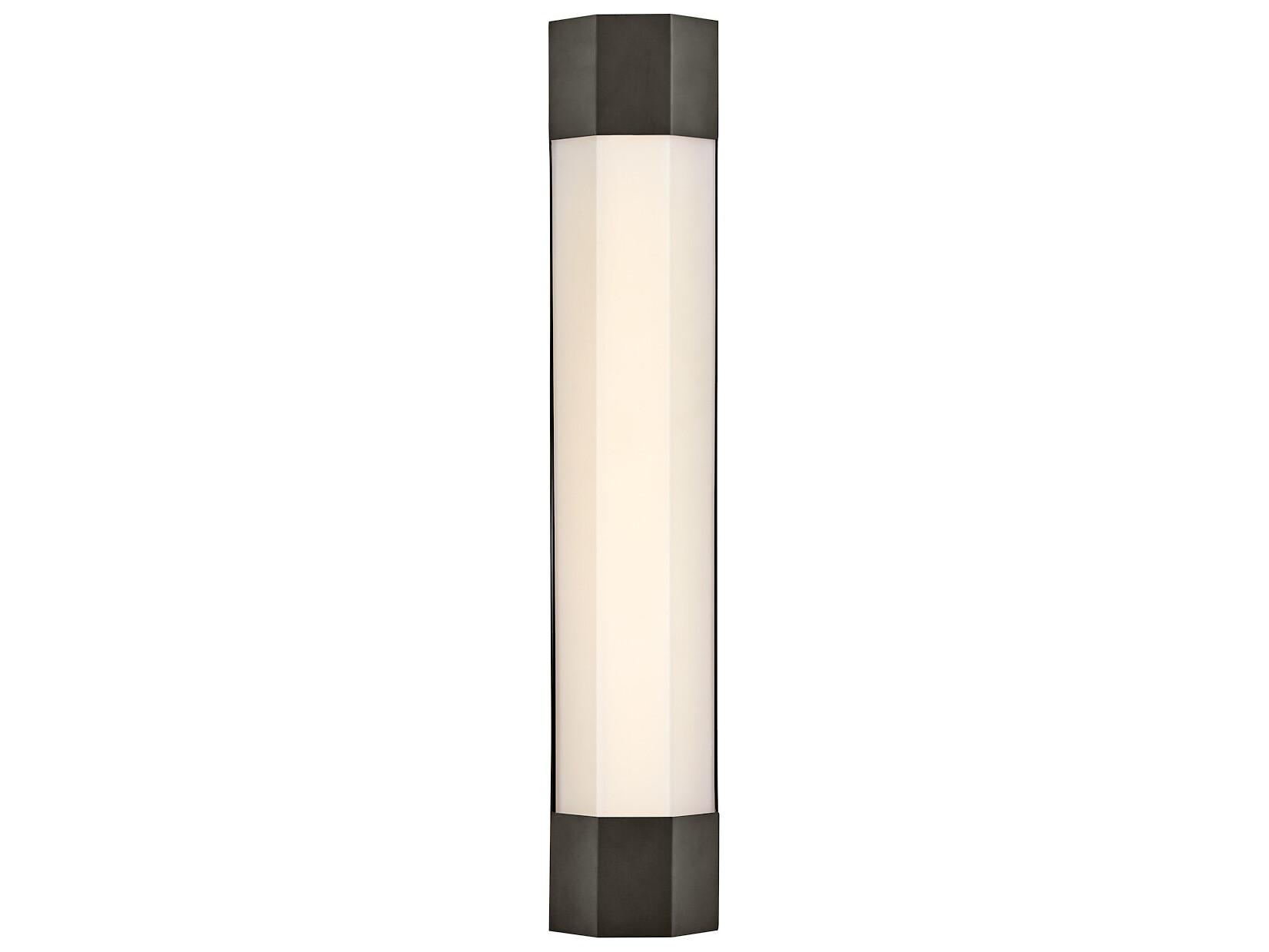 Hinkley Facet Black Oxide Wall Sconce