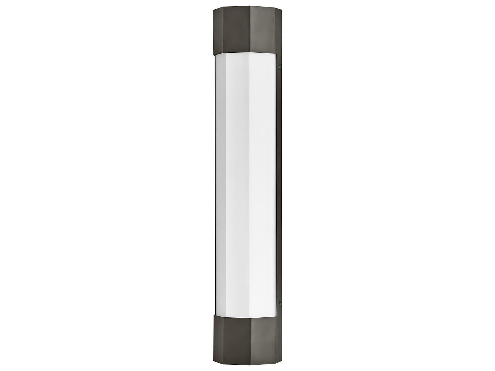 Hinkley Facet Black Oxide Wall Sconce