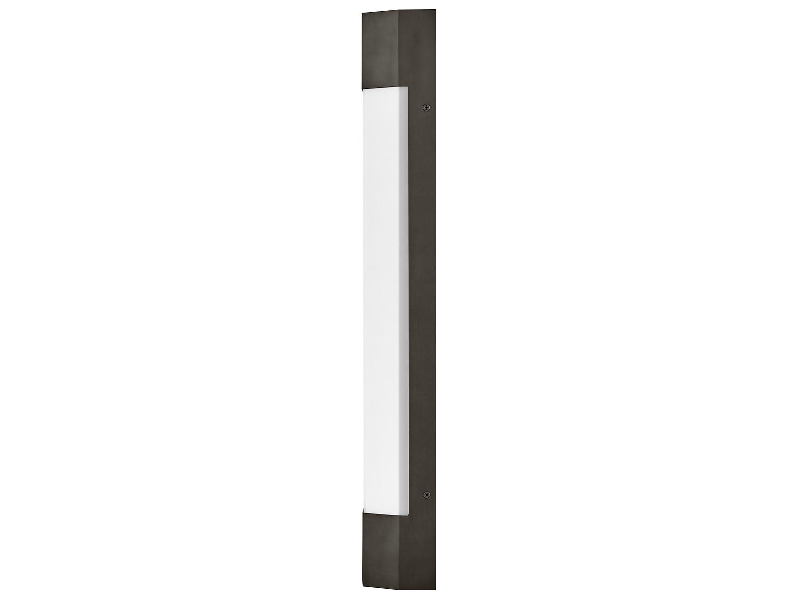 Hinkley Facet Black Oxide Wall Sconce
