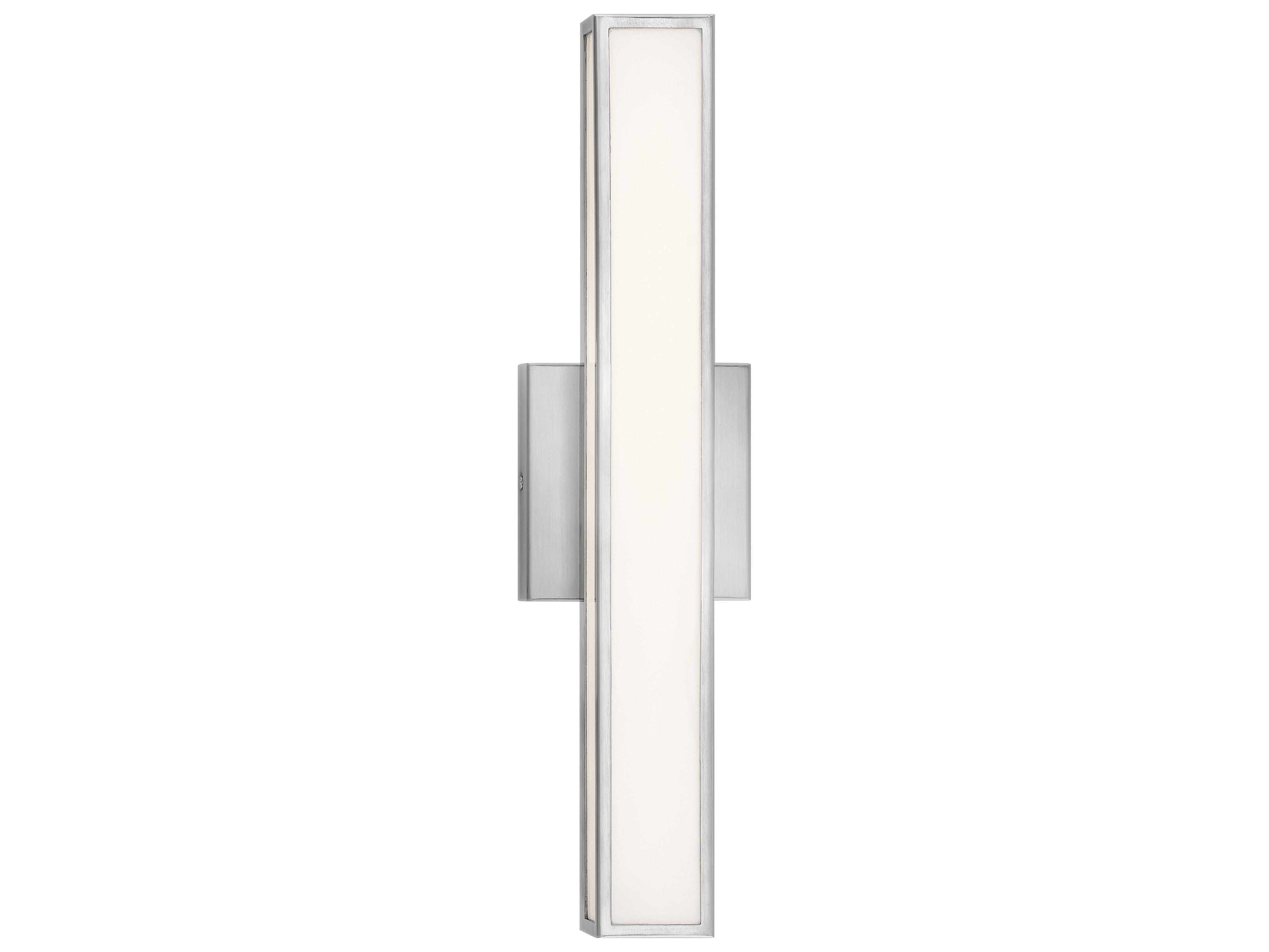 Hinkley Alto Brushed Nickel Glass LED Vanity Light