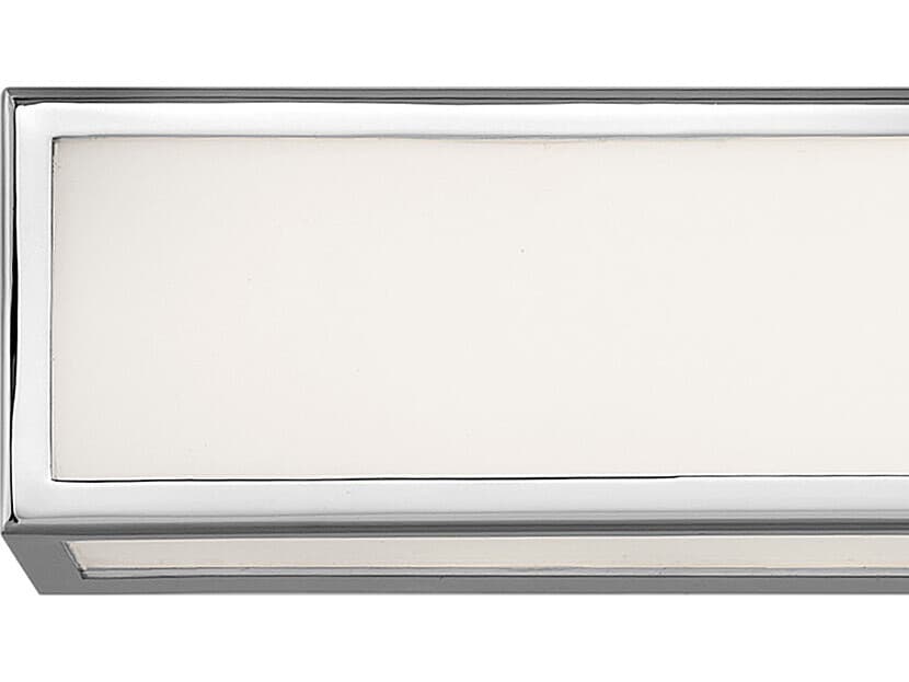 Hinkley Alto Chrome Glass LED Vanity Light