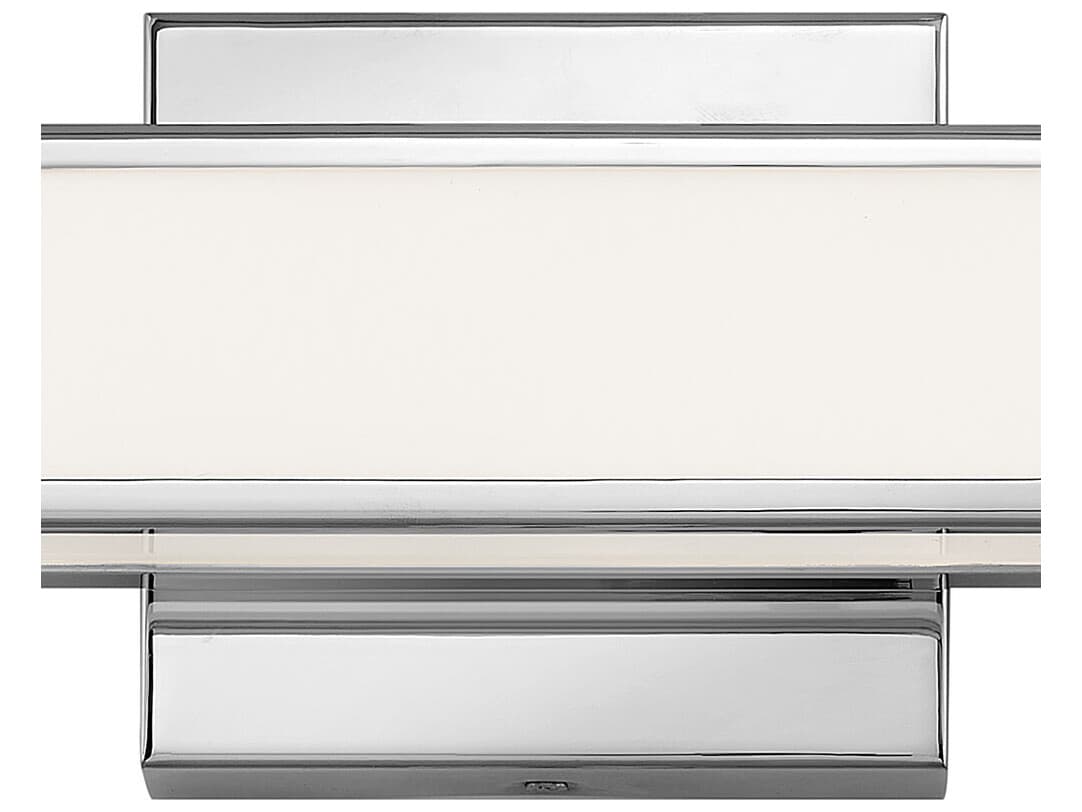 Hinkley Alto Chrome Glass LED Vanity Light