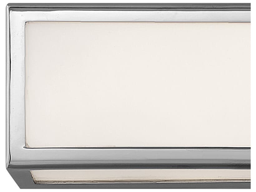 Hinkley Alto Chrome Glass LED Vanity Light