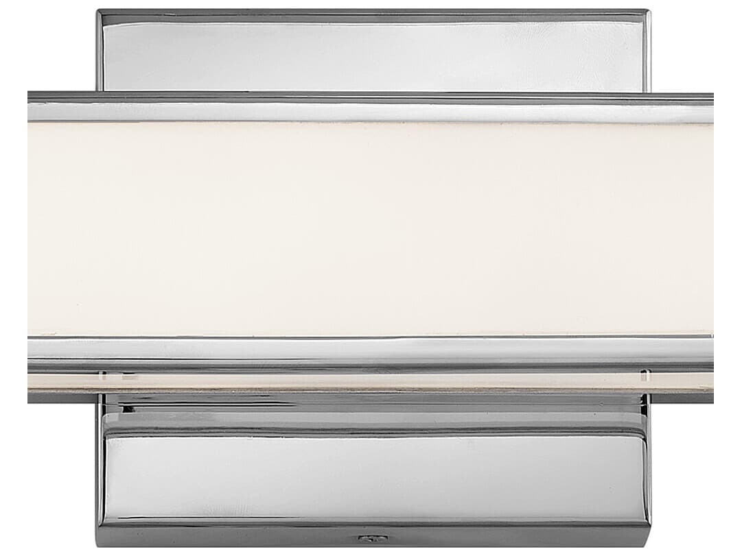 Hinkley Alto Chrome Glass LED Vanity Light