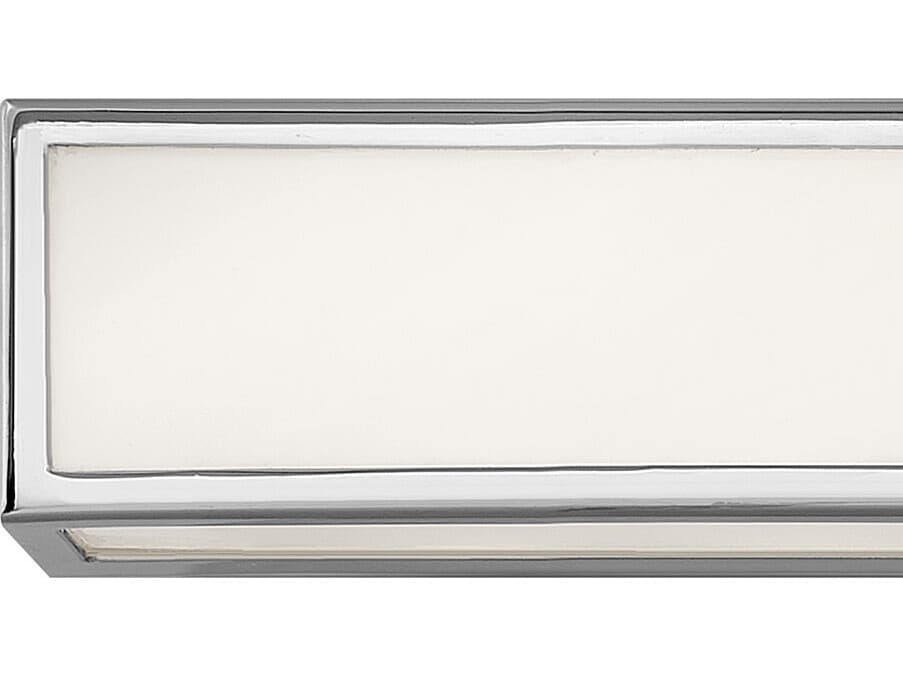 Hinkley Alto Chrome Glass LED Vanity Light