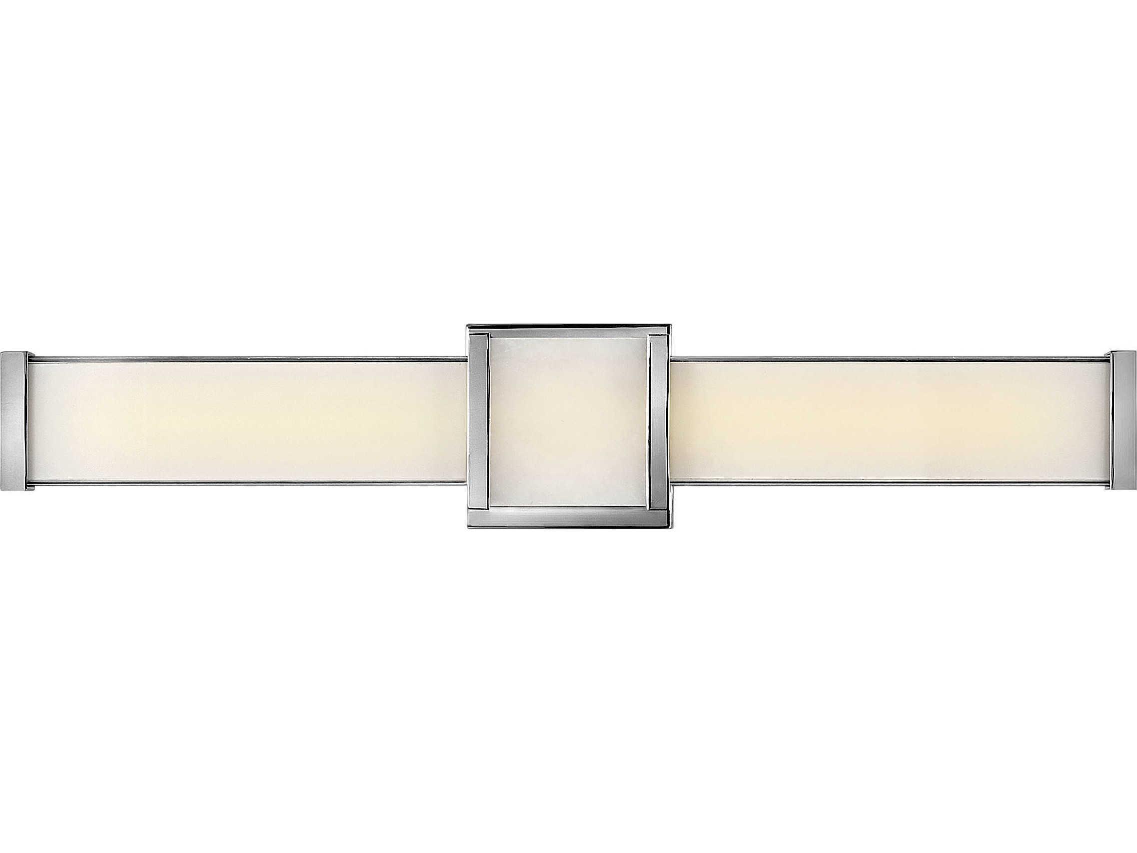 Hinkley Pietra Chrome Glass LED Vanity Light