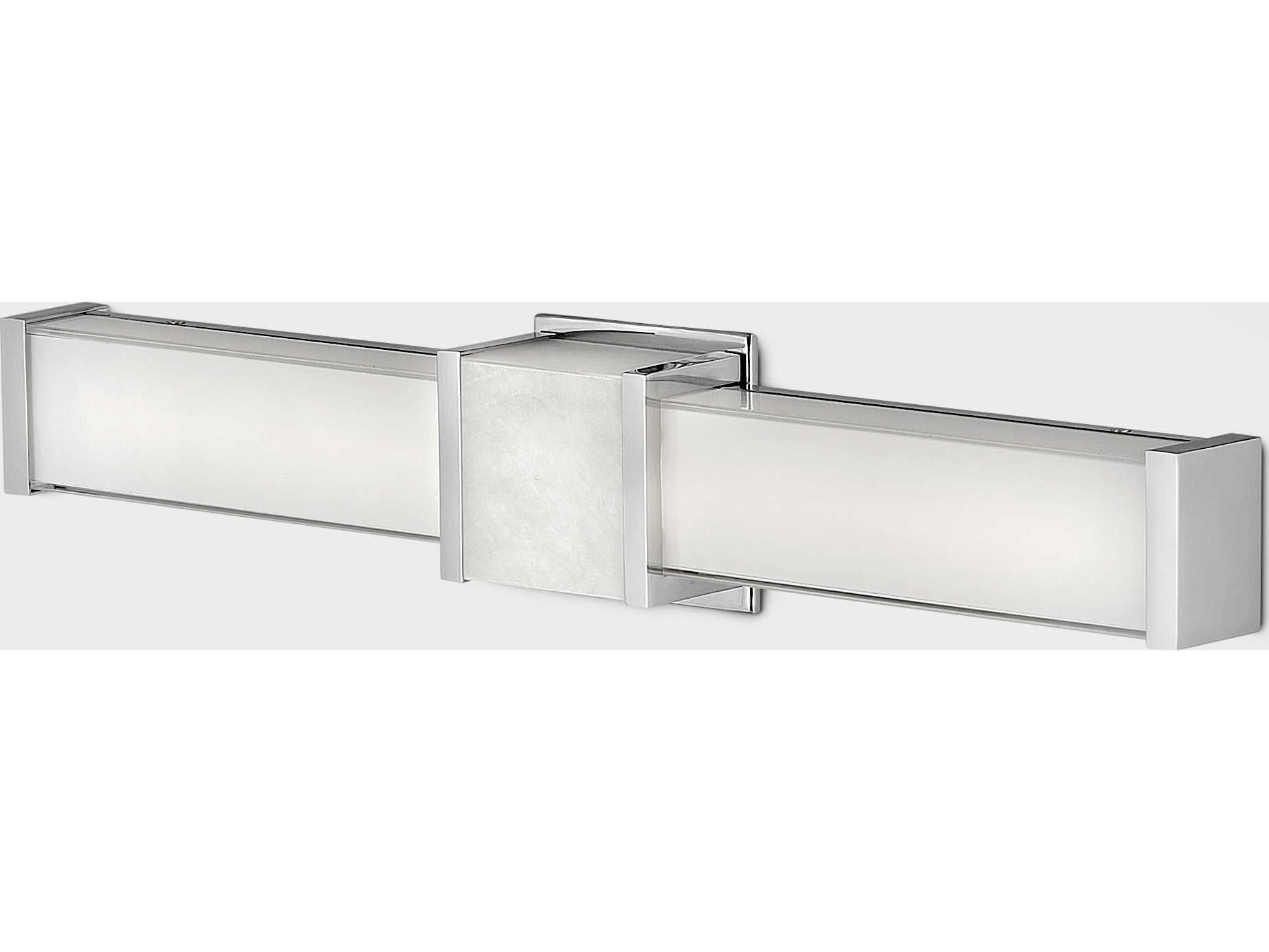 Hinkley Pietra Chrome Glass LED Vanity Light