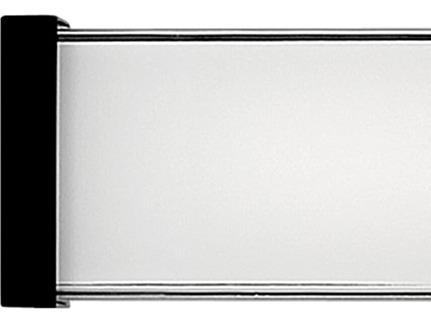 Hinkley Pietra Black Glass LED Vanity Light