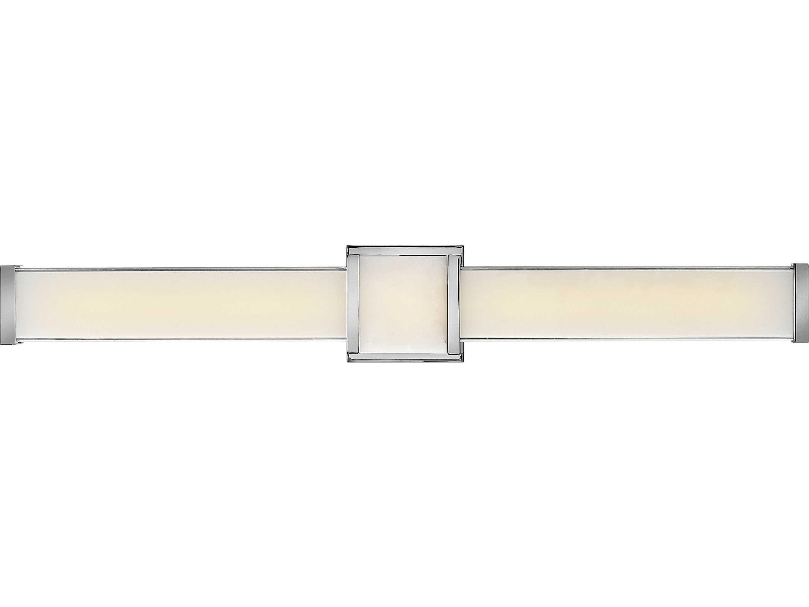 Hinkley Pietra Chrome Glass LED Vanity Light