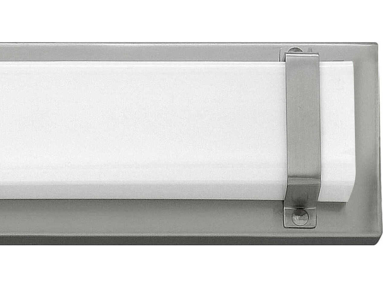 Hinkley Tremont Brushed Nickel Glass LED Vanity Light
