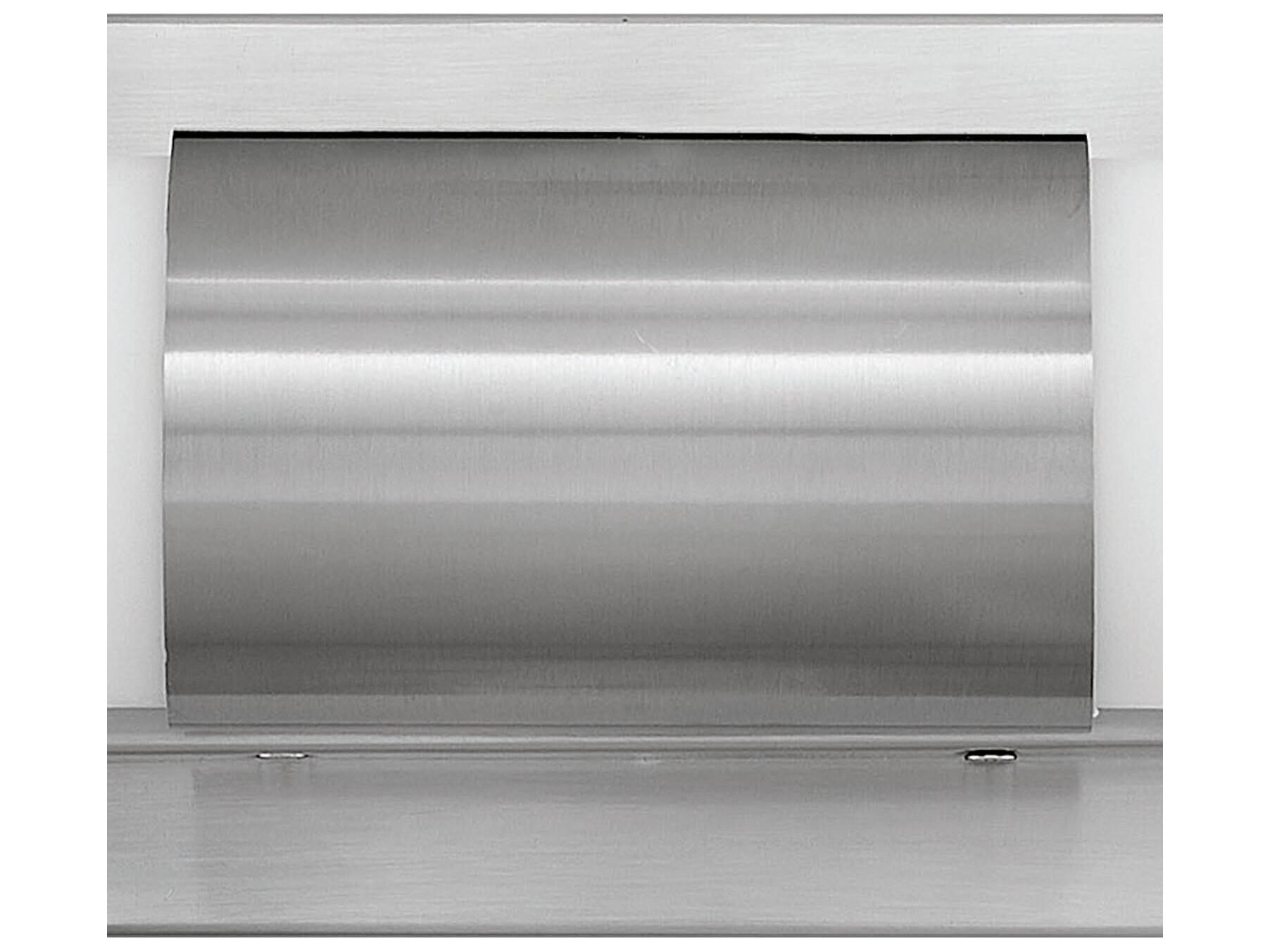 Hinkley Portia Brushed Nickel Glass LED Vanity Light