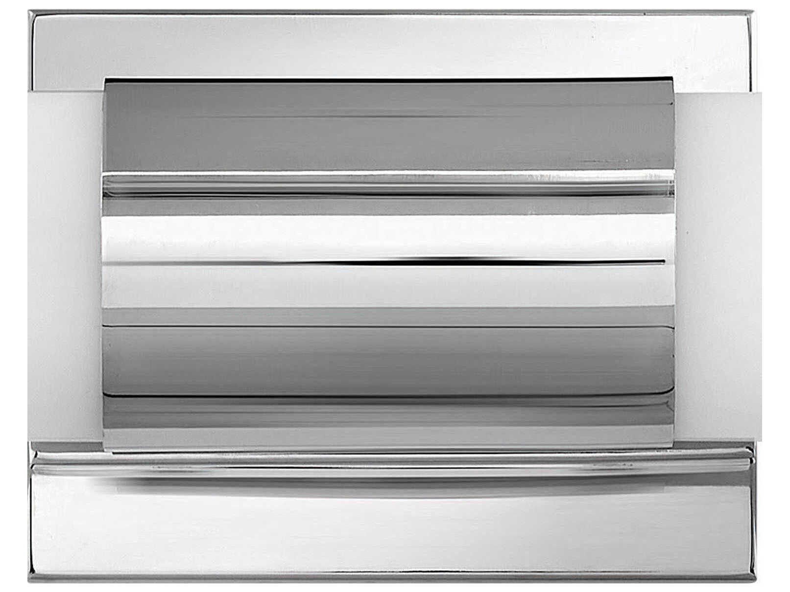 Hinkley Portia Polished Nickel Glass LED Vanity Light