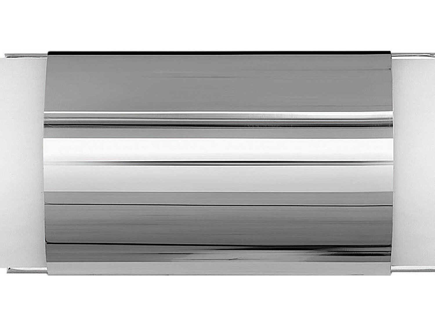 Hinkley Portia Polished Nickel Glass LED Vanity Light