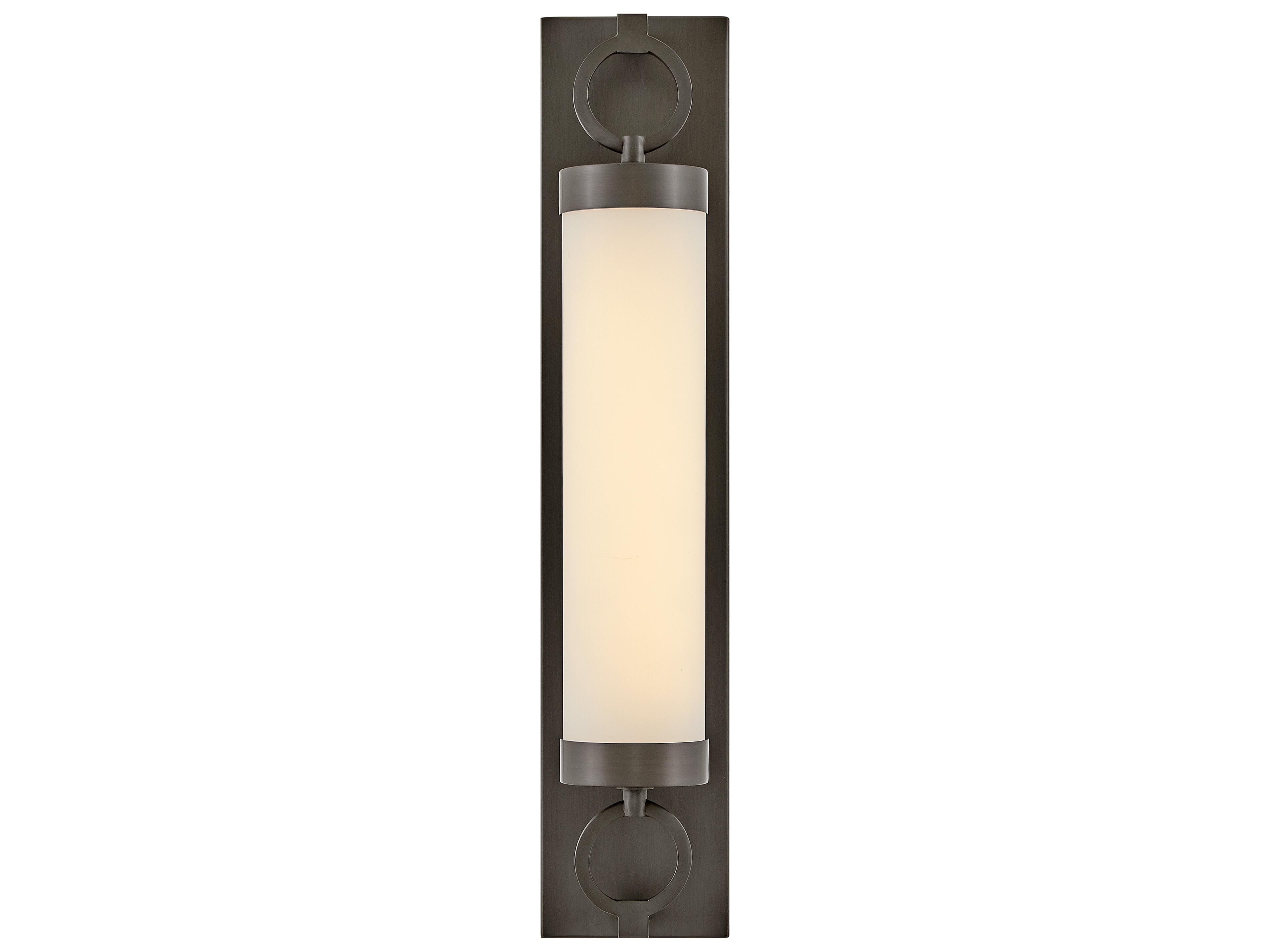 Hinkley Baylor Black Oxide Wall Sconce