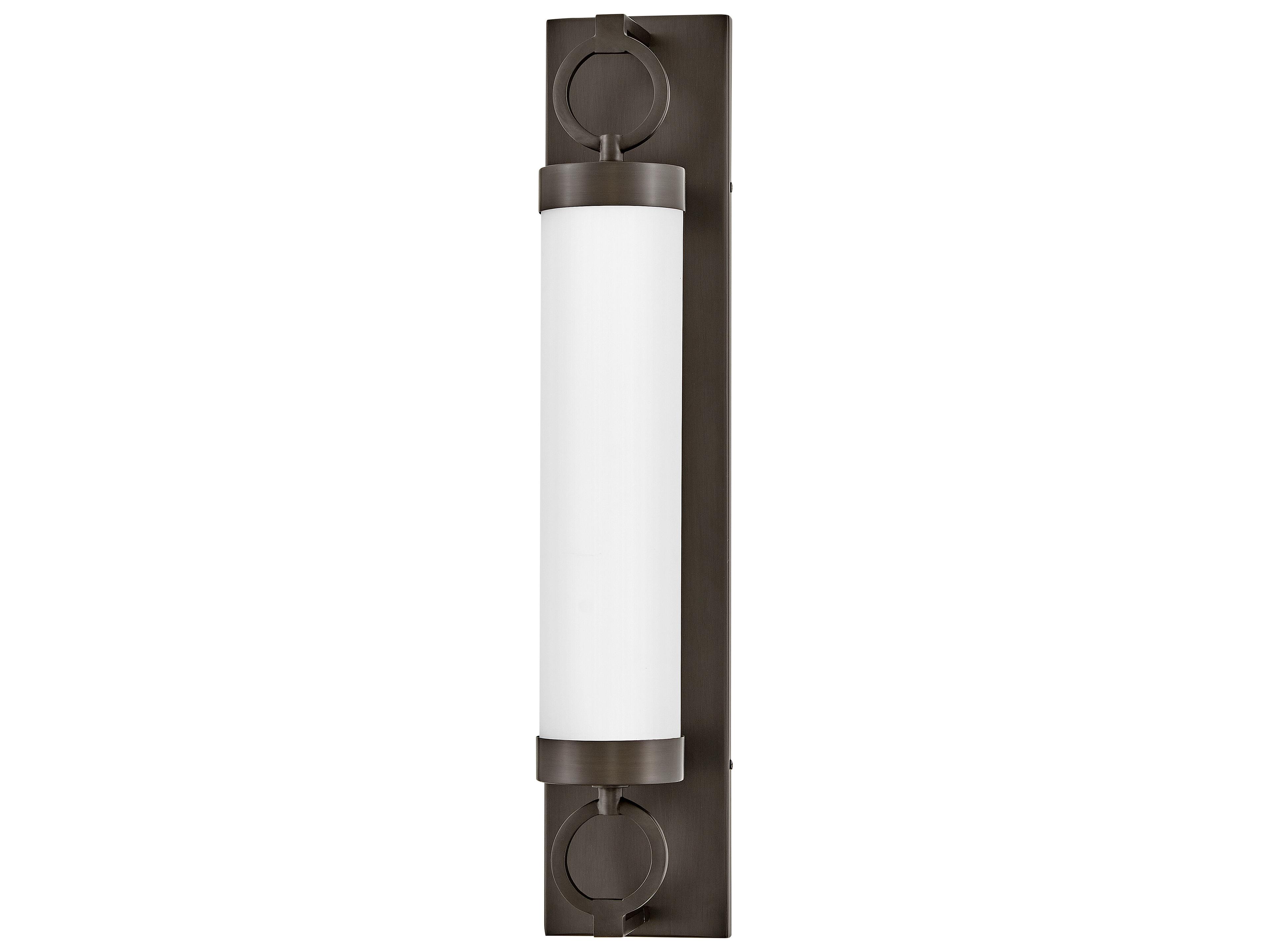 Hinkley Baylor Black Oxide Wall Sconce