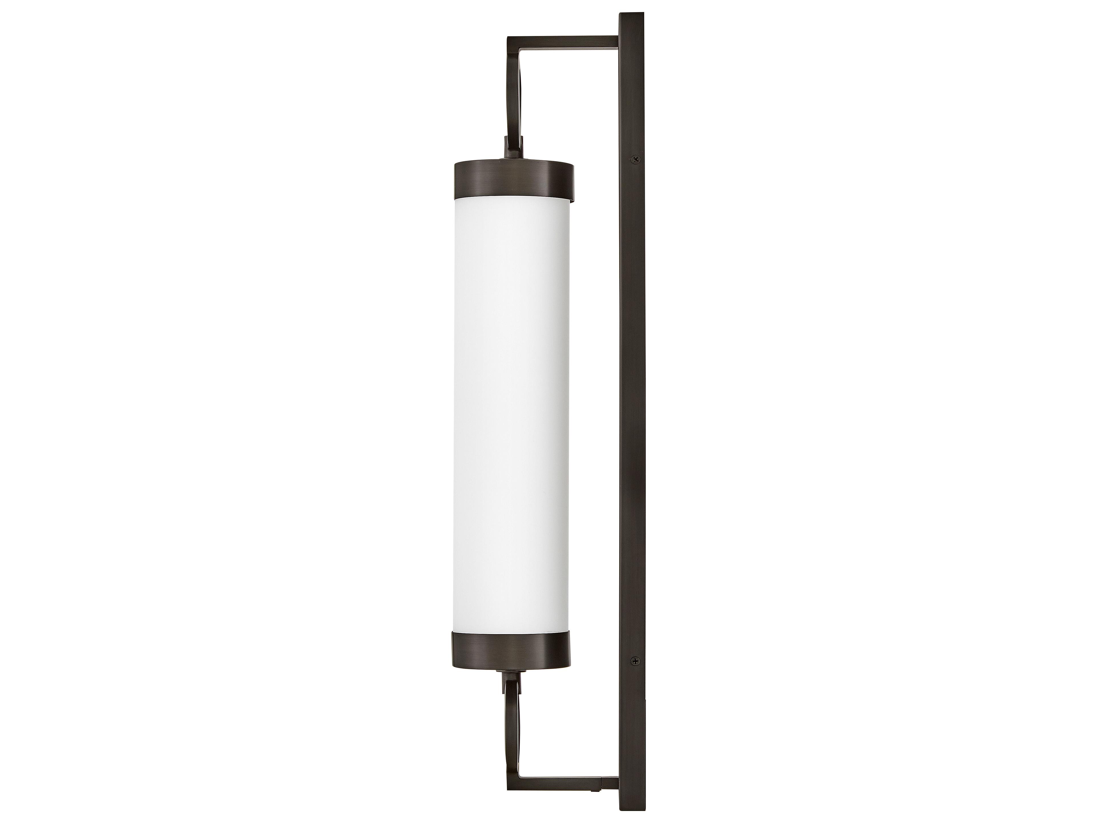 Hinkley Baylor Black Oxide Wall Sconce