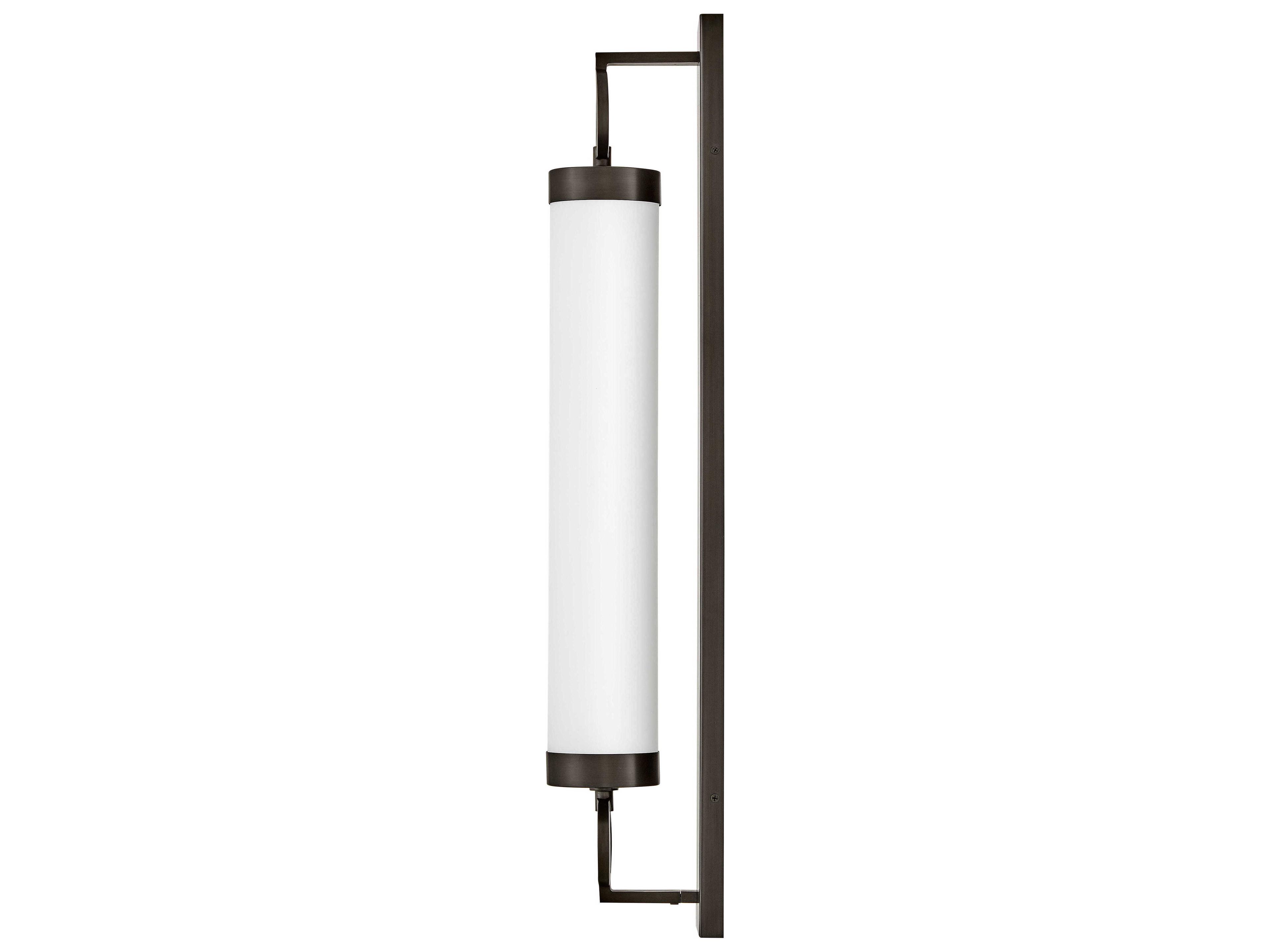 Hinkley Baylor Black Oxide Wall Sconce