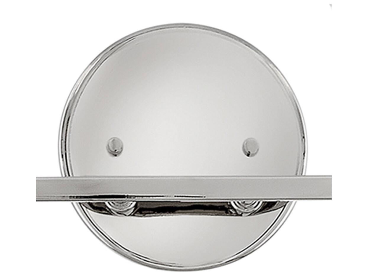 Hinkley Ana 2-Light Polished Nickel Vanity Light