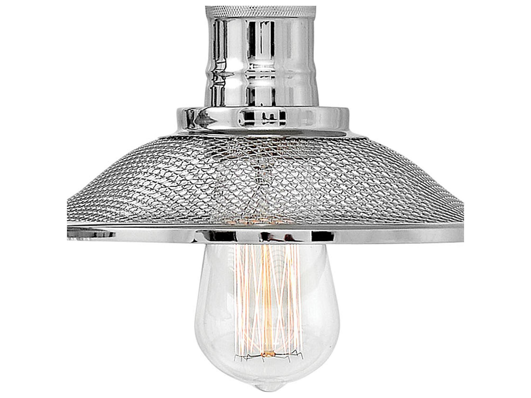 Hinkley Rigby 2-Light Polished Nickel Vanity Light