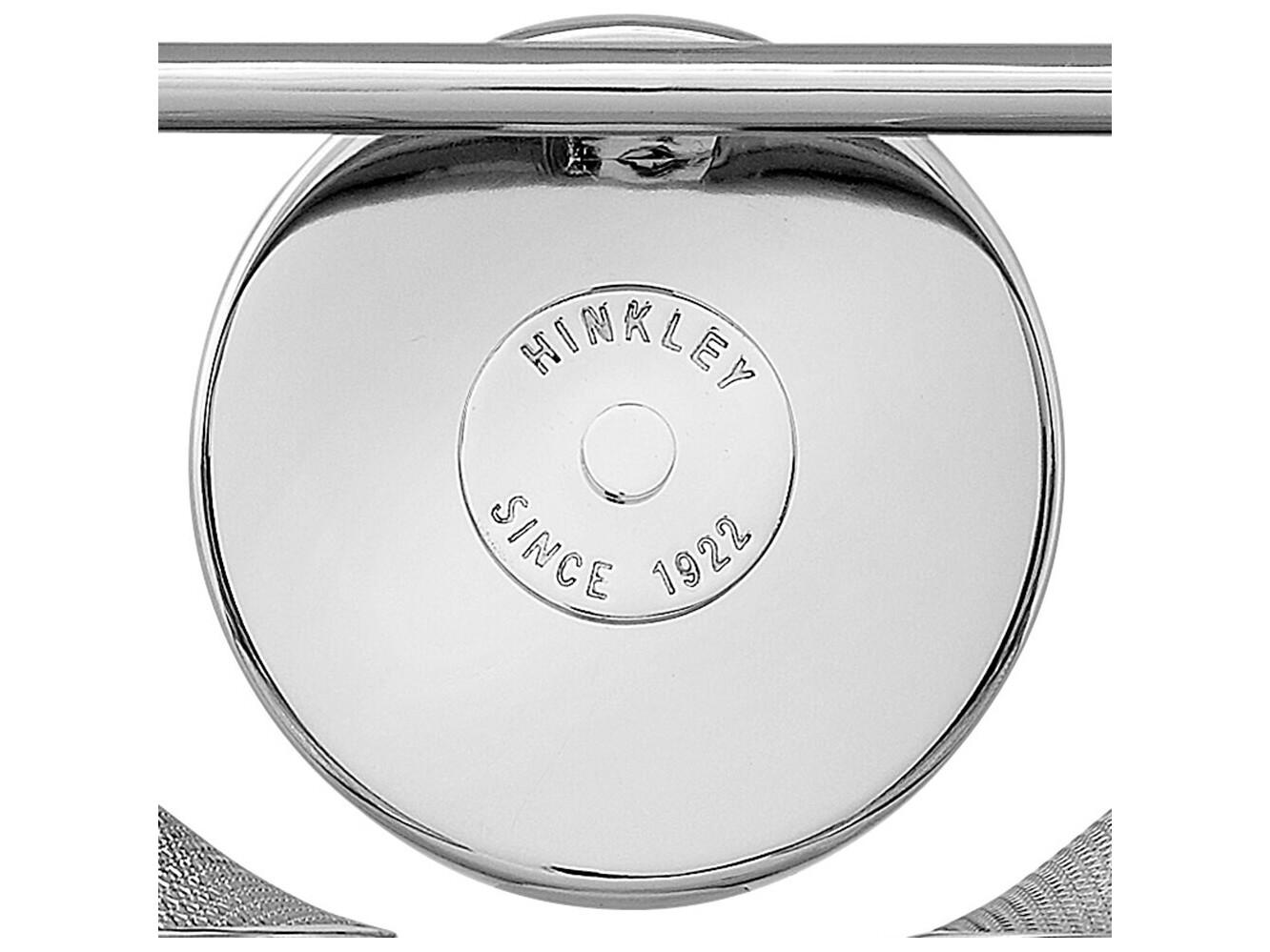 Hinkley Rigby 2-Light Polished Nickel Vanity Light