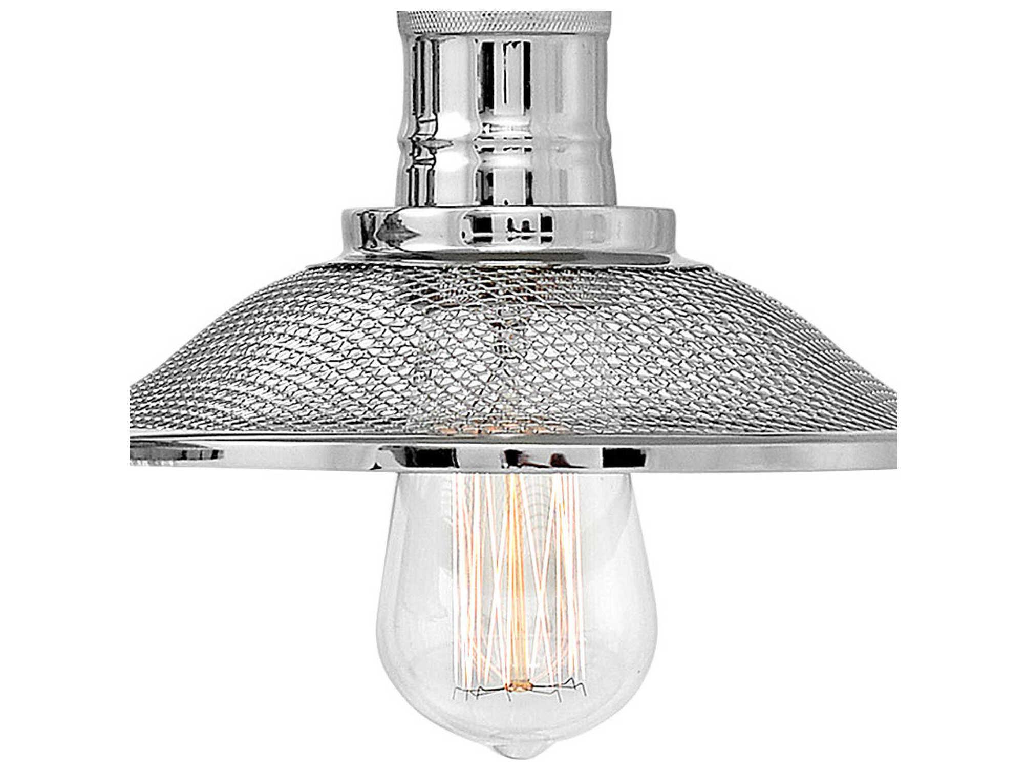 Hinkley Rigby 3-Light Polished Nickel Vanity Light