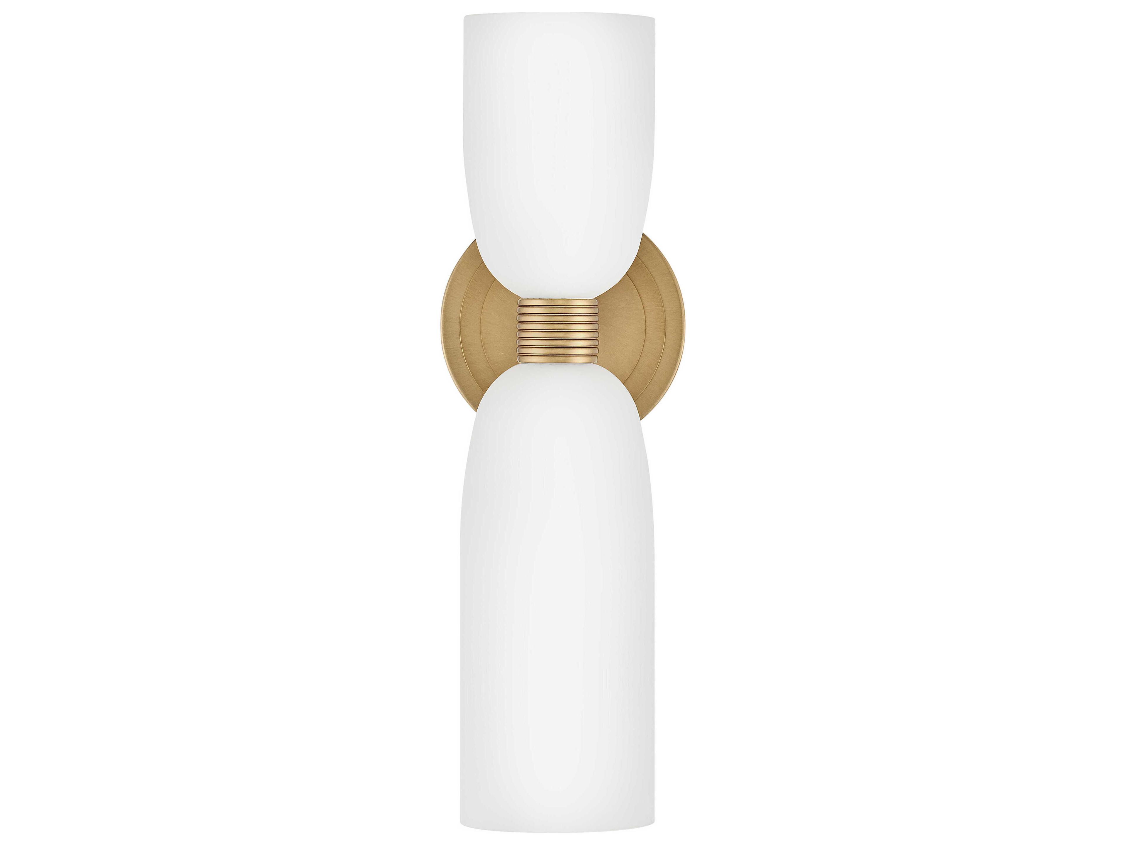 Hinkley Tallulah 2-Light Lacquered Brass Wall Sconce