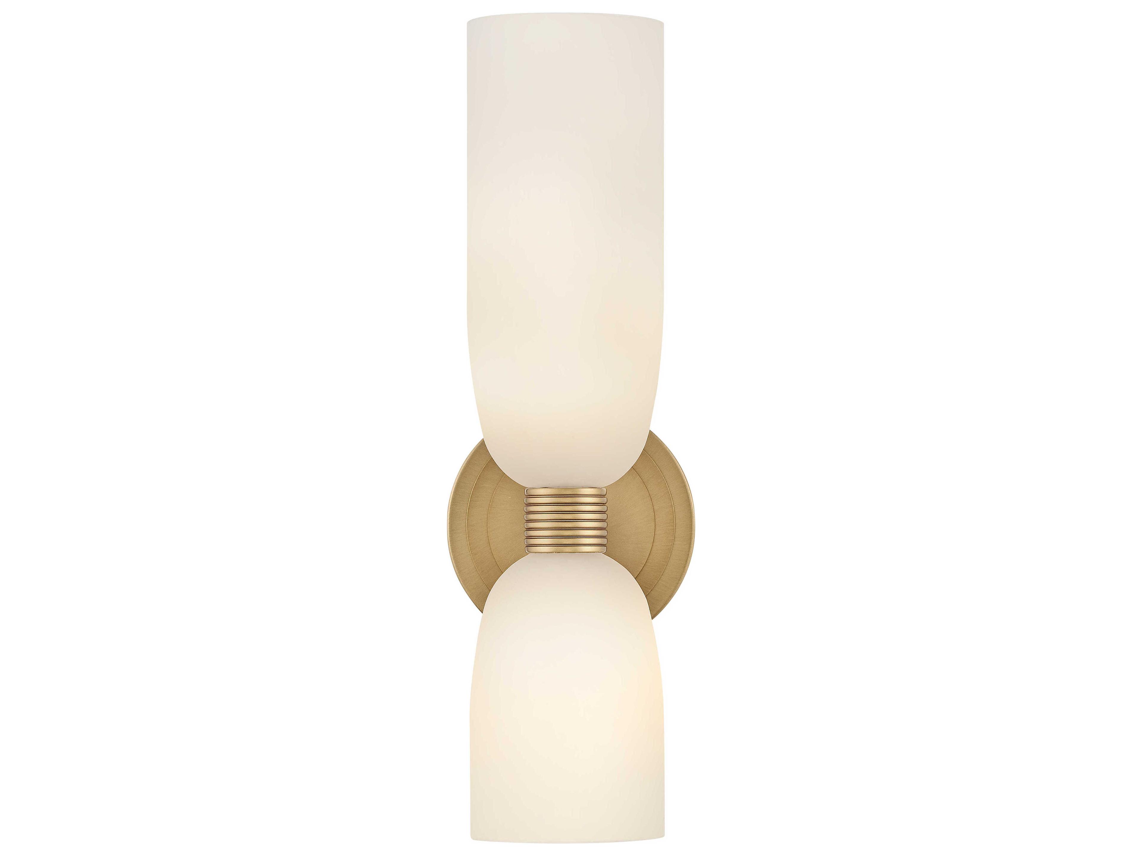 Hinkley Tallulah 2-Light Lacquered Brass Wall Sconce