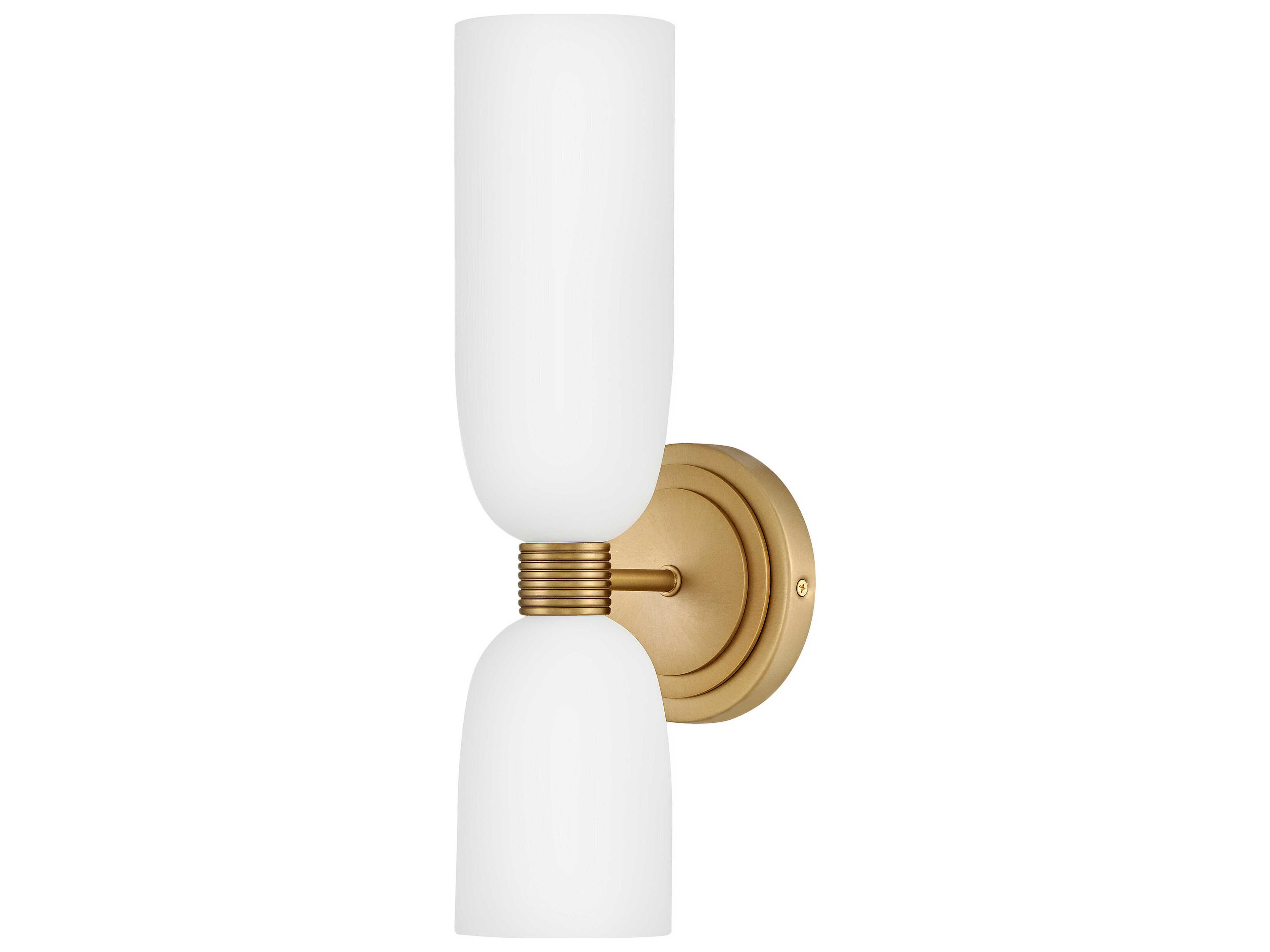 Hinkley Tallulah 2-Light Lacquered Brass Wall Sconce