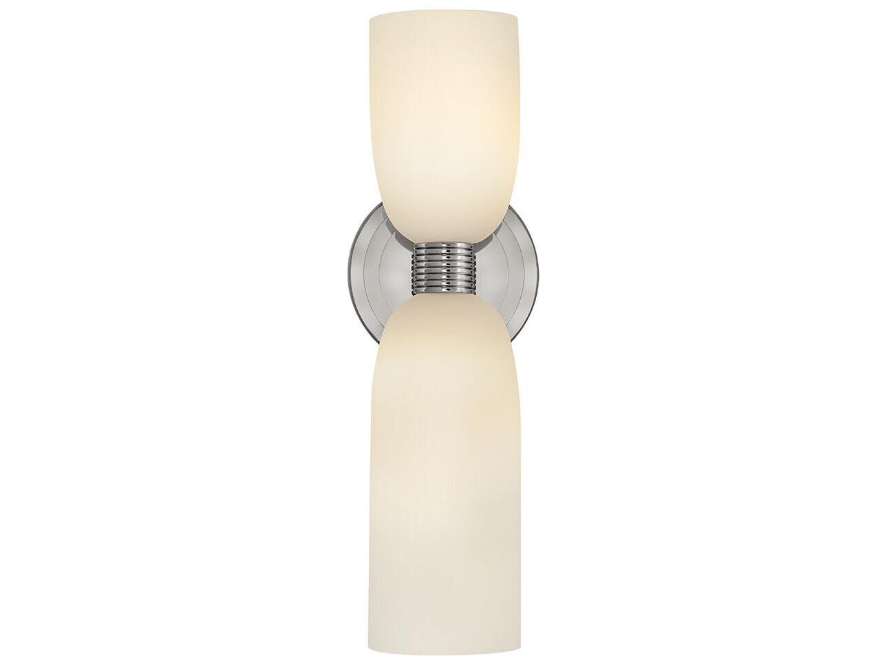 Hinkley Lisa McDennon 2-Light Polished Nickel Wall Sconce