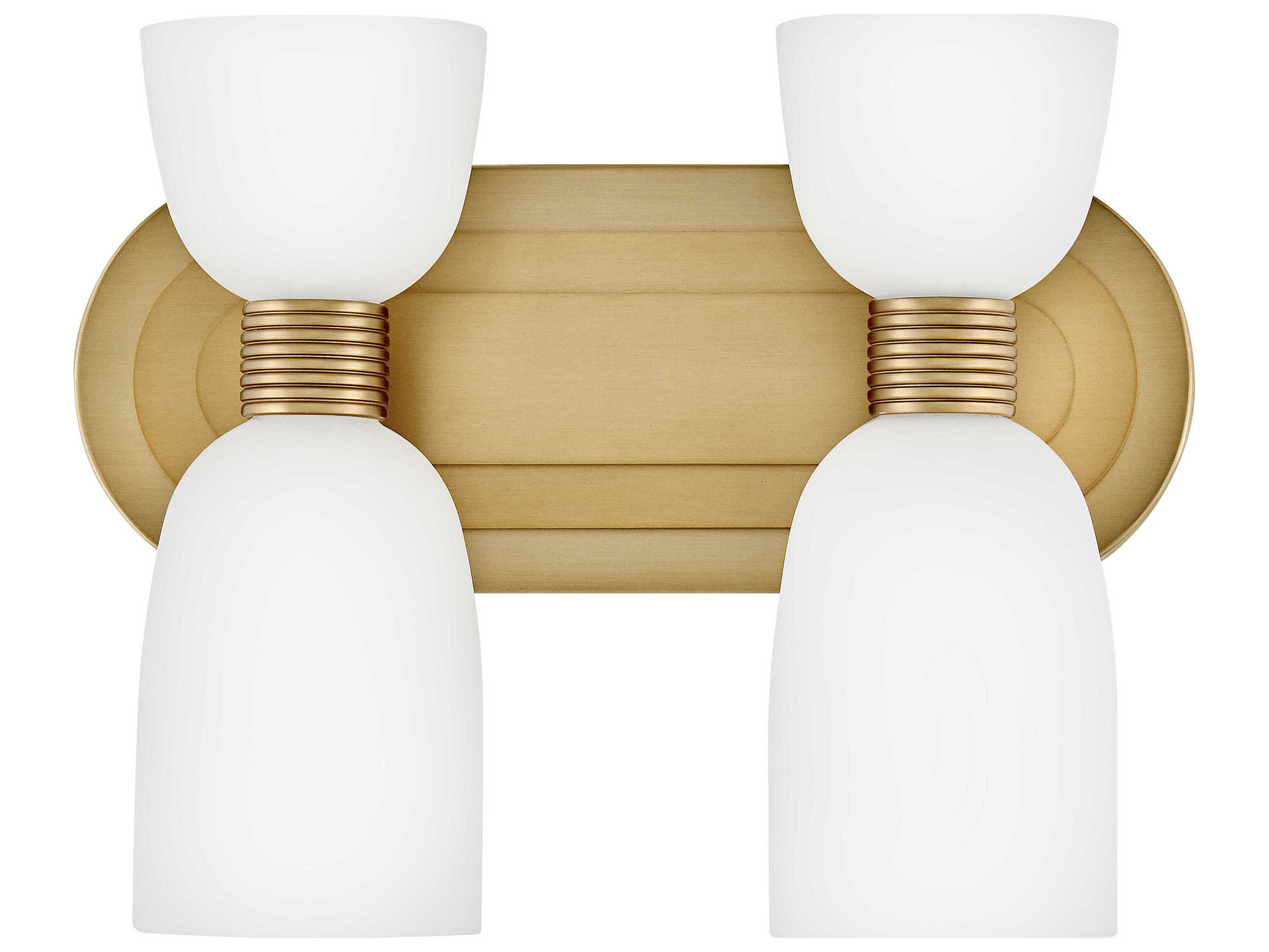 Hinkley Tallulah 4-Light Lacquered Brass Vanity Light